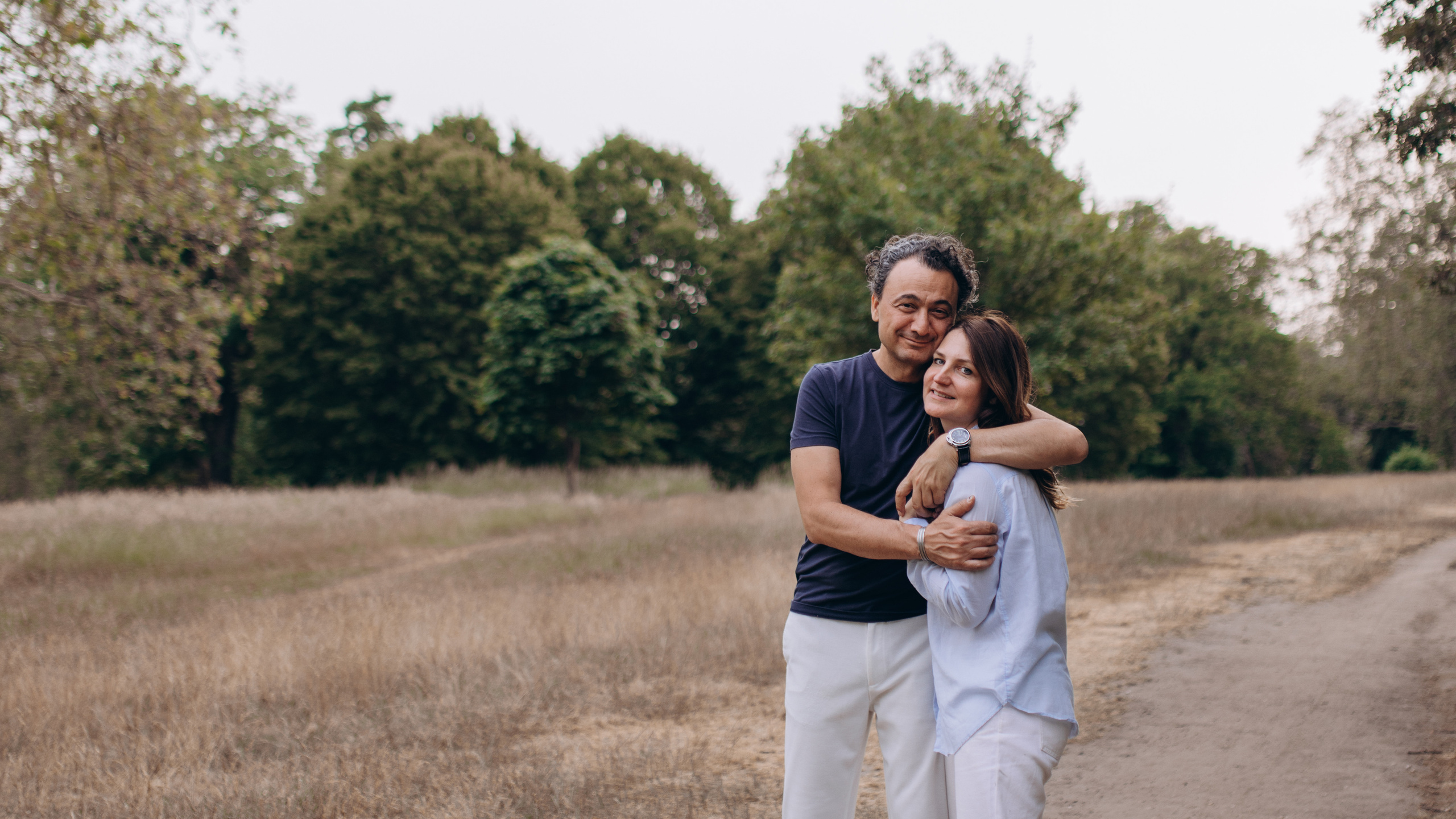Selin’s Family (Hyde Park). Anastasia Klink, Photographer in London