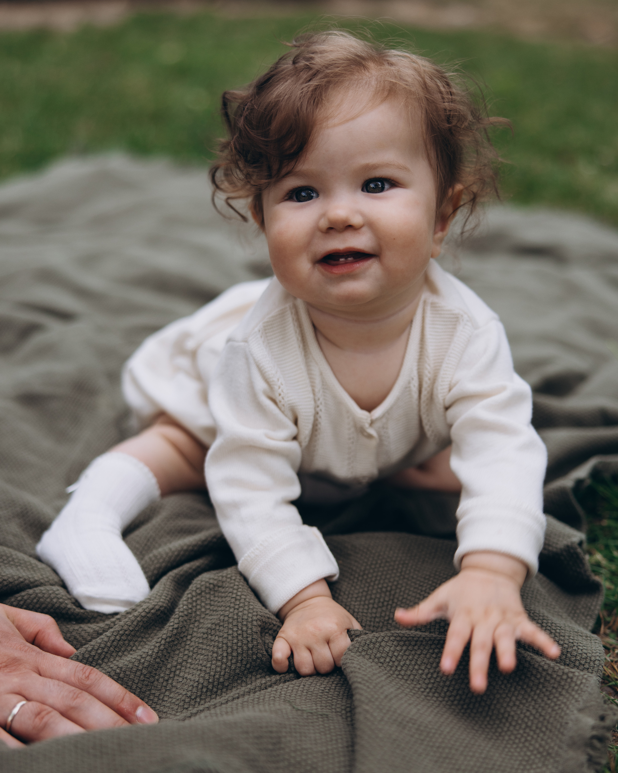 Igor and his family (Hyde Park). Anastasia Klink, Photographer in London