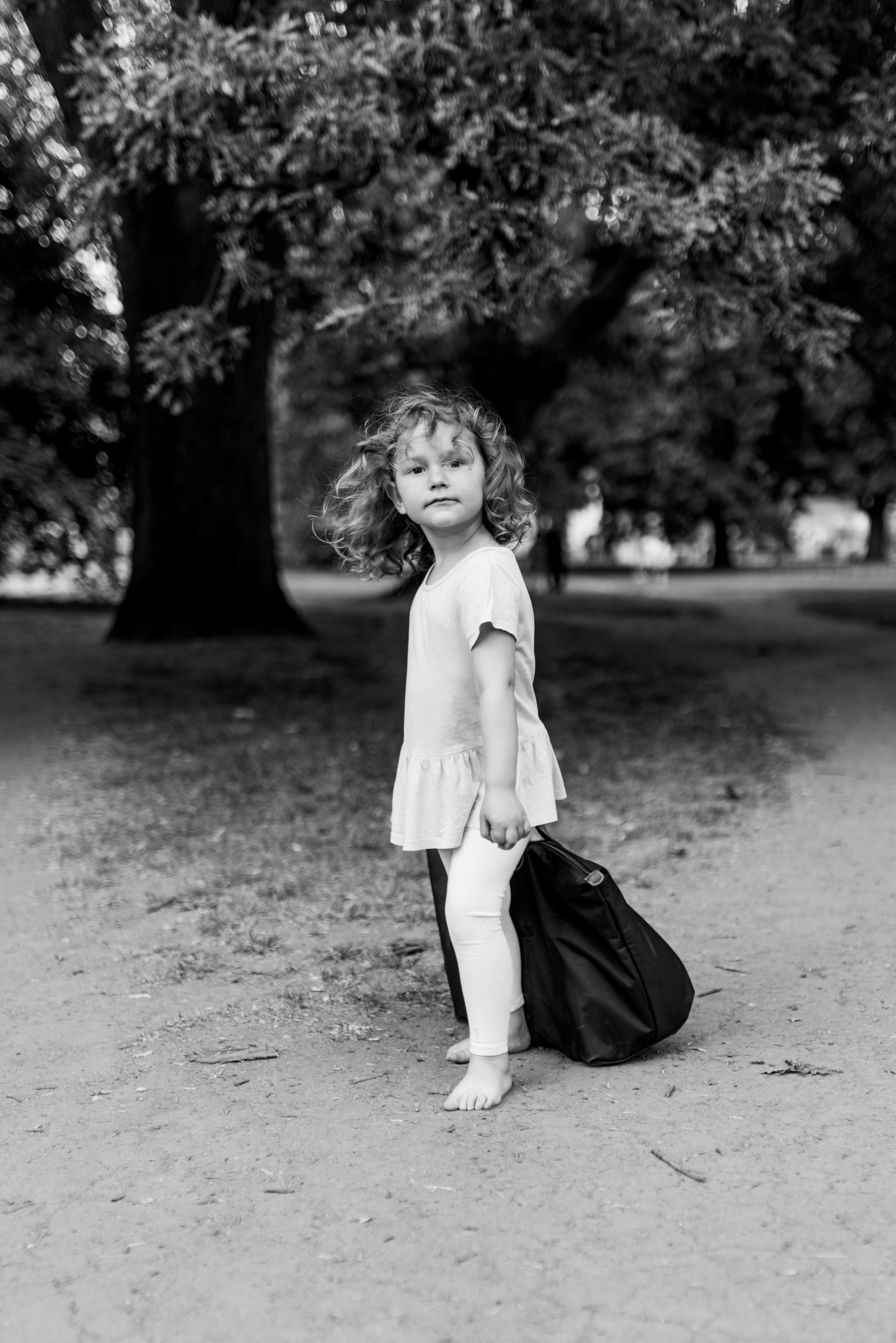 Selin’s Family (Hyde Park). Anastasia Klink, Photographer in London
