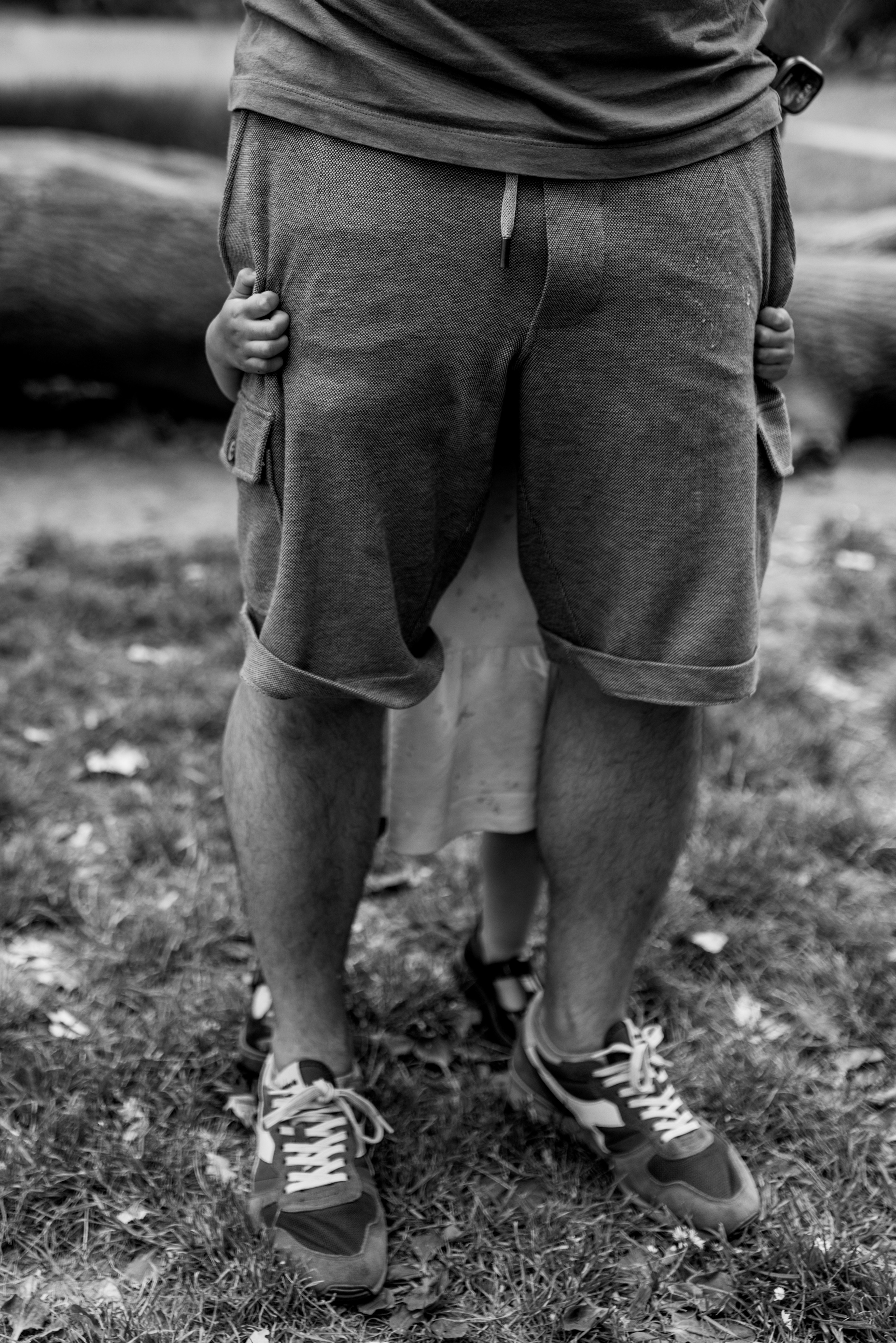 Igor and his family (Hyde Park). Anastasia Klink, Photographer in London