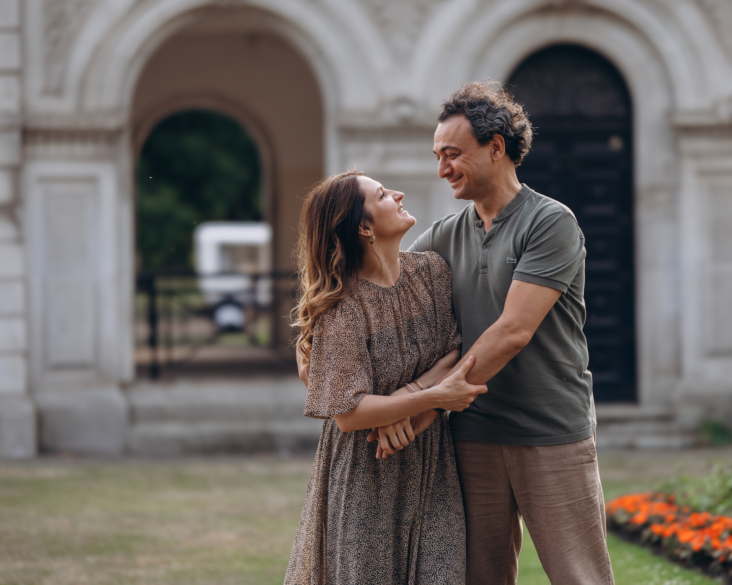 Selin’s Family (Hyde Park). Anastasia Klink, Photographer in London