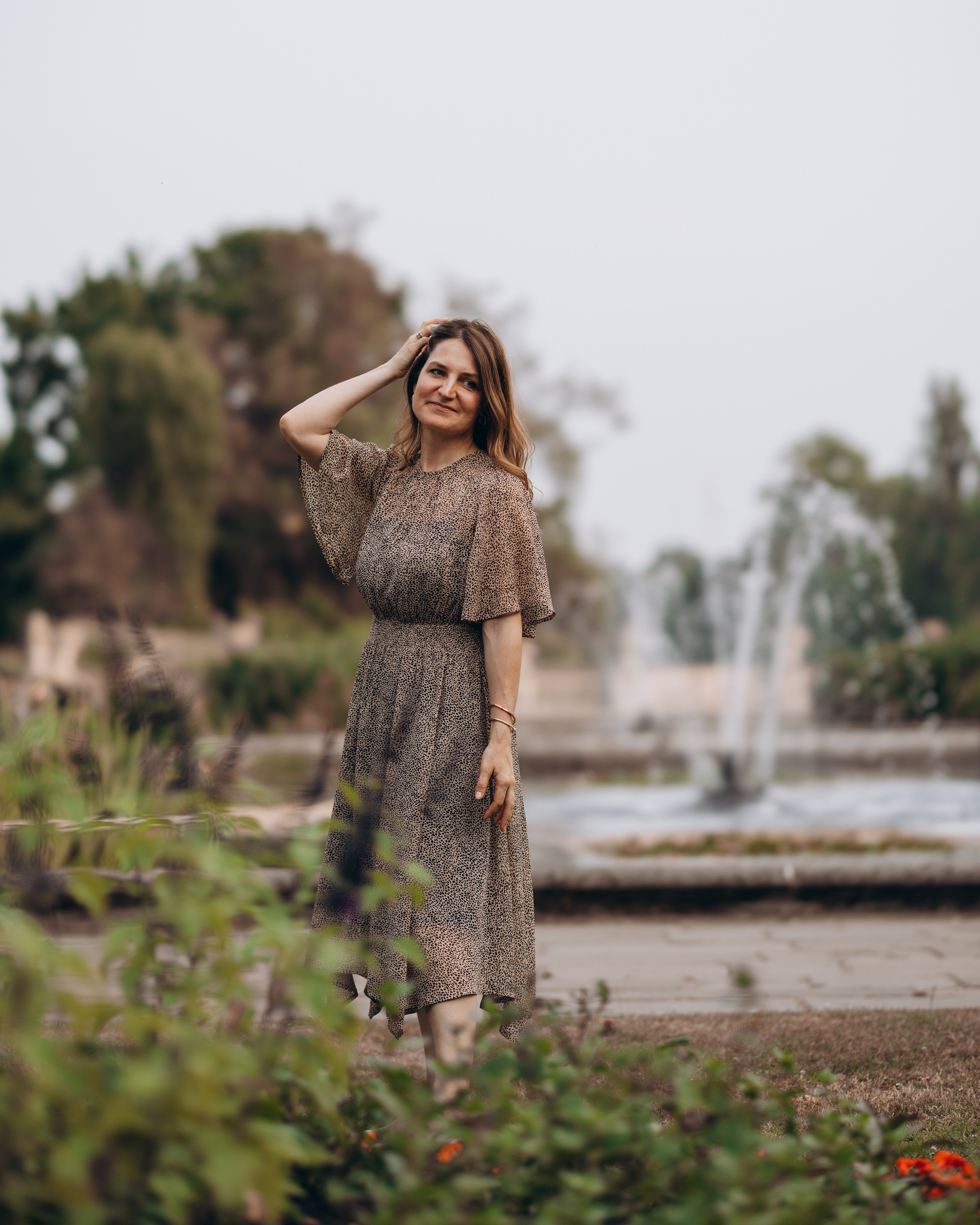 Selin’s Family (Hyde Park). Anastasia Klink, Photographer in London