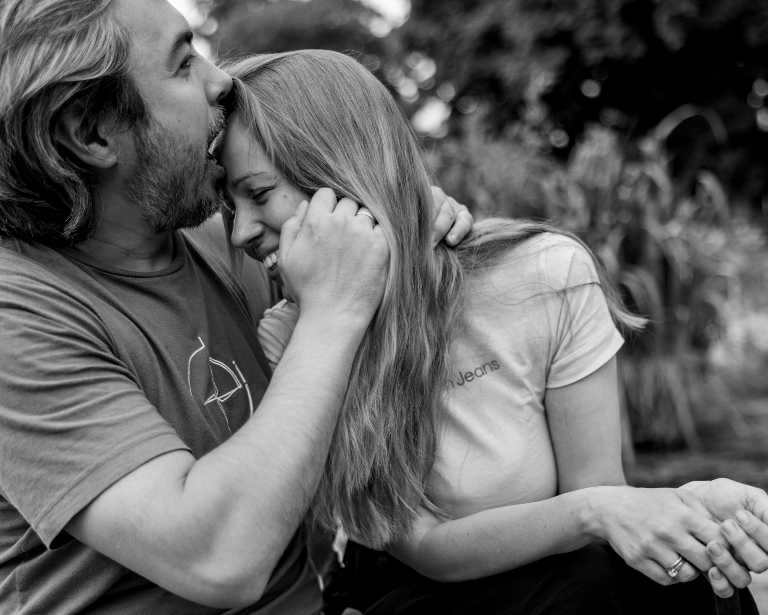 Igor and his family (Hyde Park). Anastasia Klink, Photographer in London