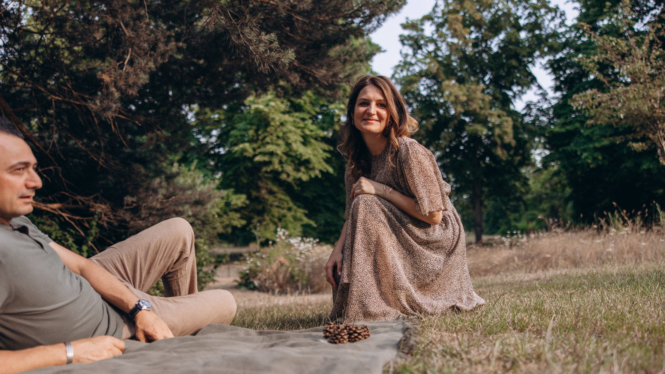 Selin’s Family (Hyde Park). Anastasia Klink, Photographer in London