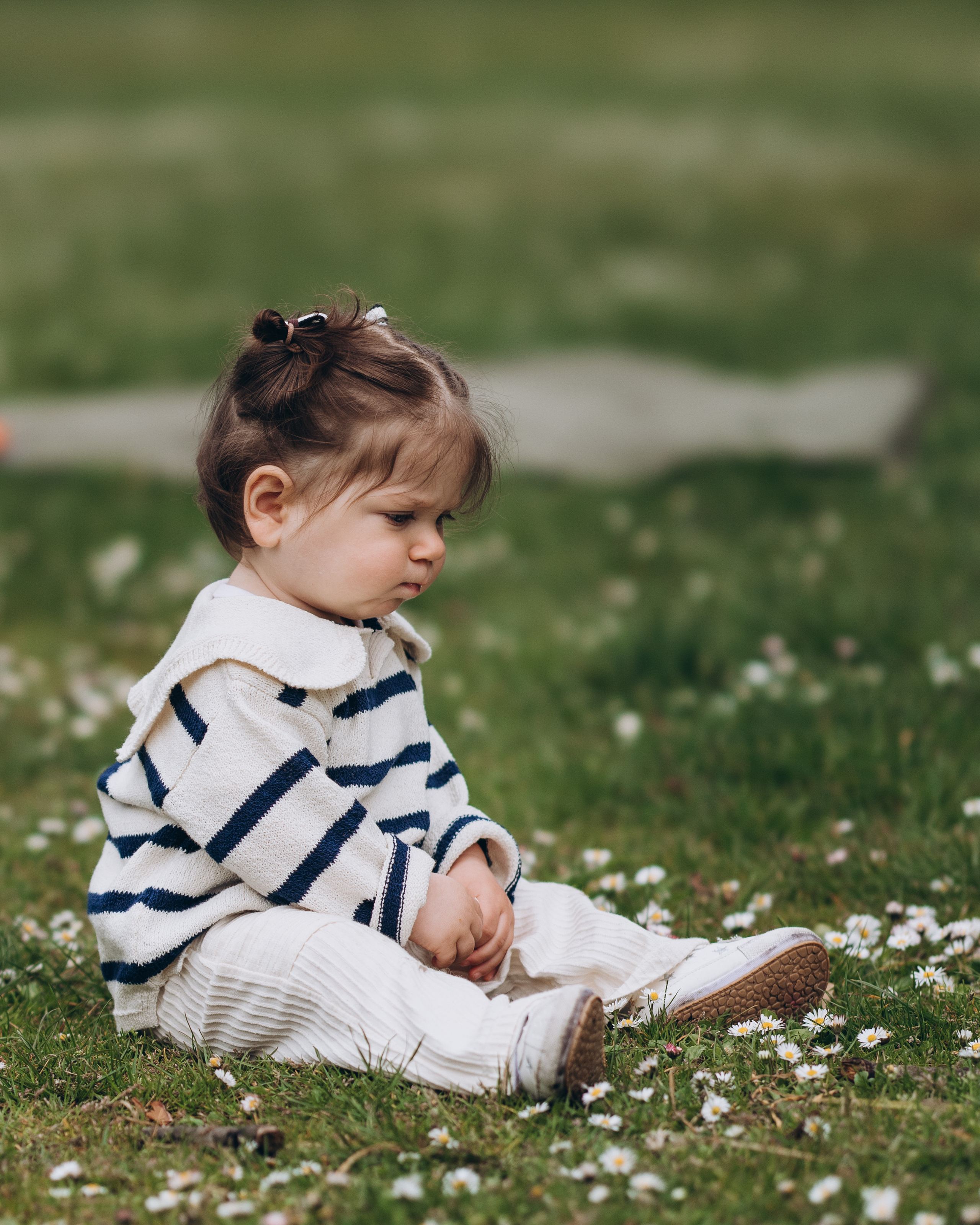 Sofia with parents (Greenwich Park). Anastasia Klink, Photographer in London