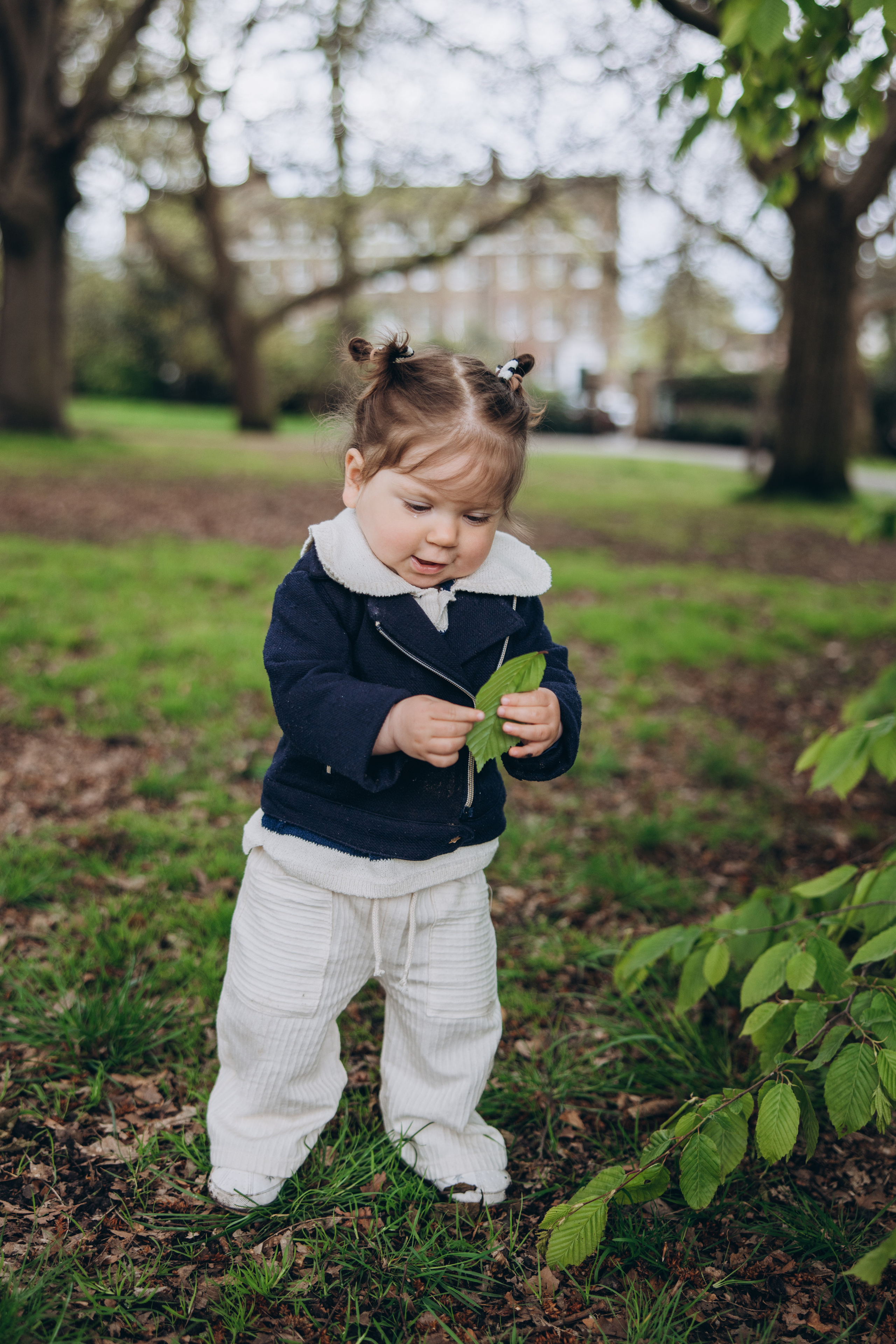 Sofia with parents (Greenwich Park). Anastasia Klink, Photographer in London