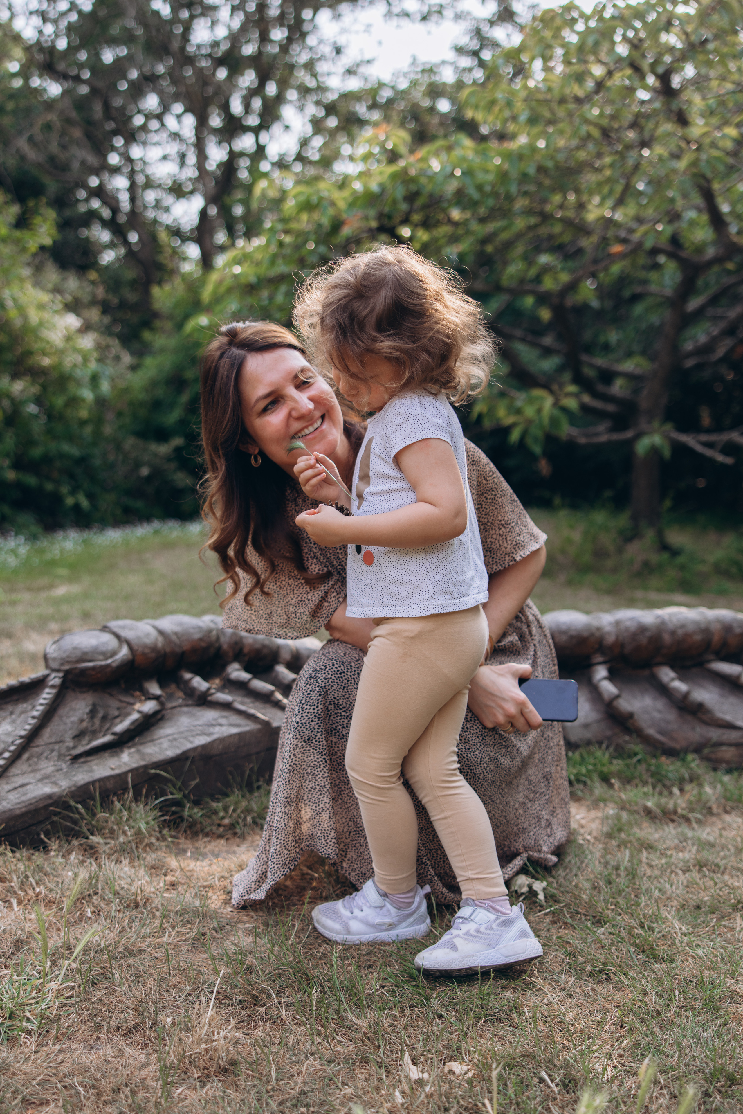 Selin’s Family (Hyde Park). Anastasia Klink, Photographer in London