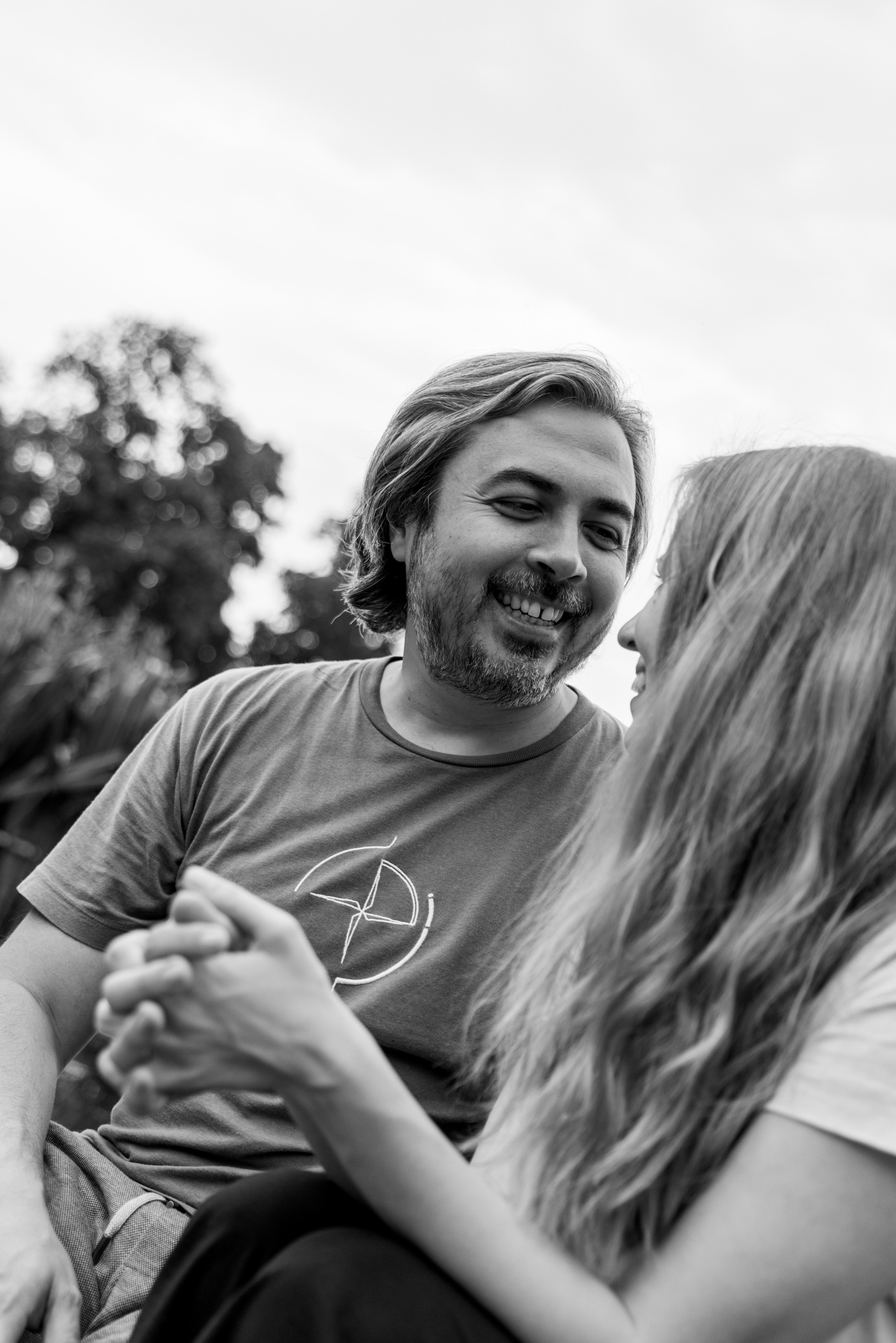 Igor and his family (Hyde Park). Anastasia Klink, Photographer in London