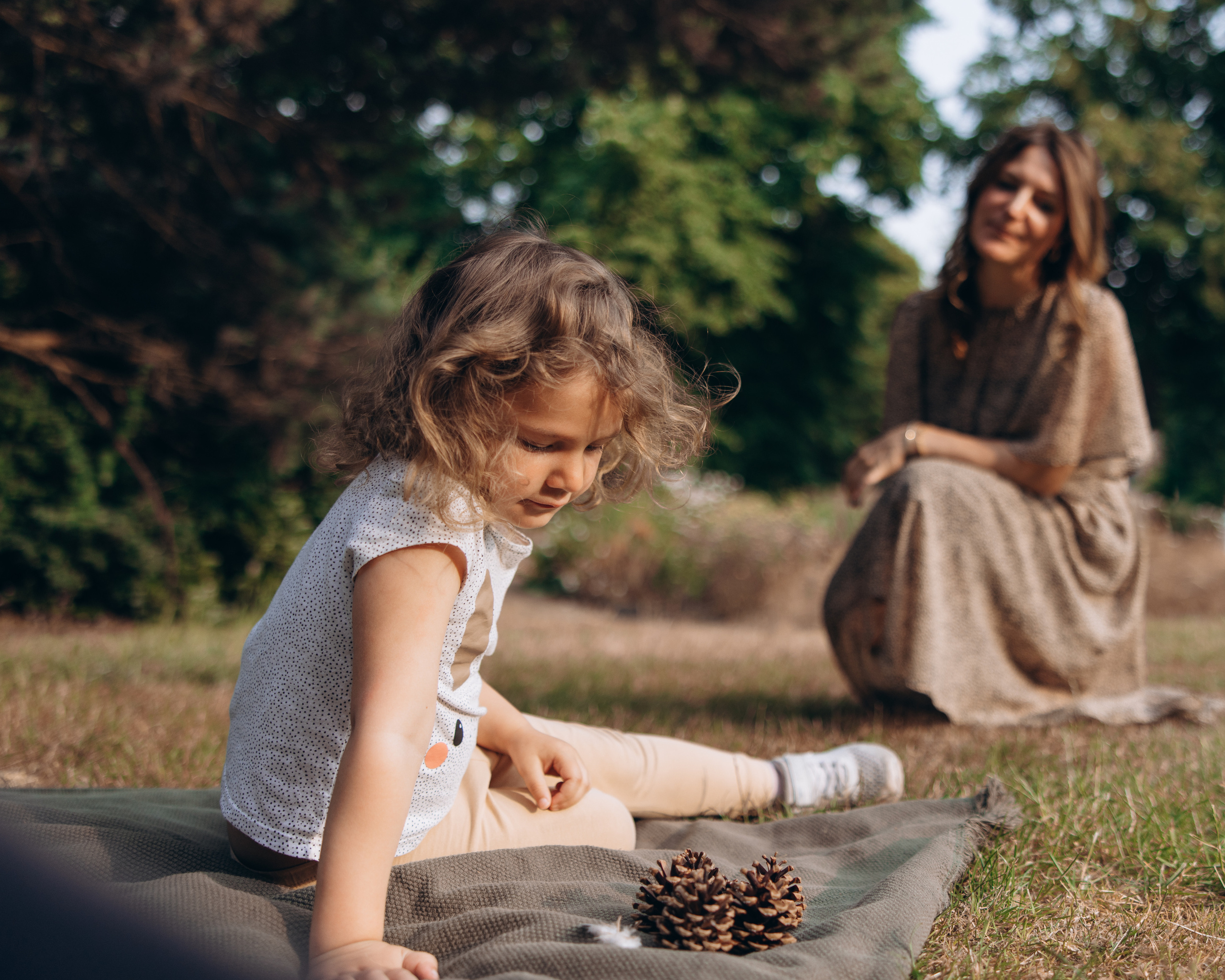 Selin’s Family (Hyde Park). Anastasia Klink, Photographer in London