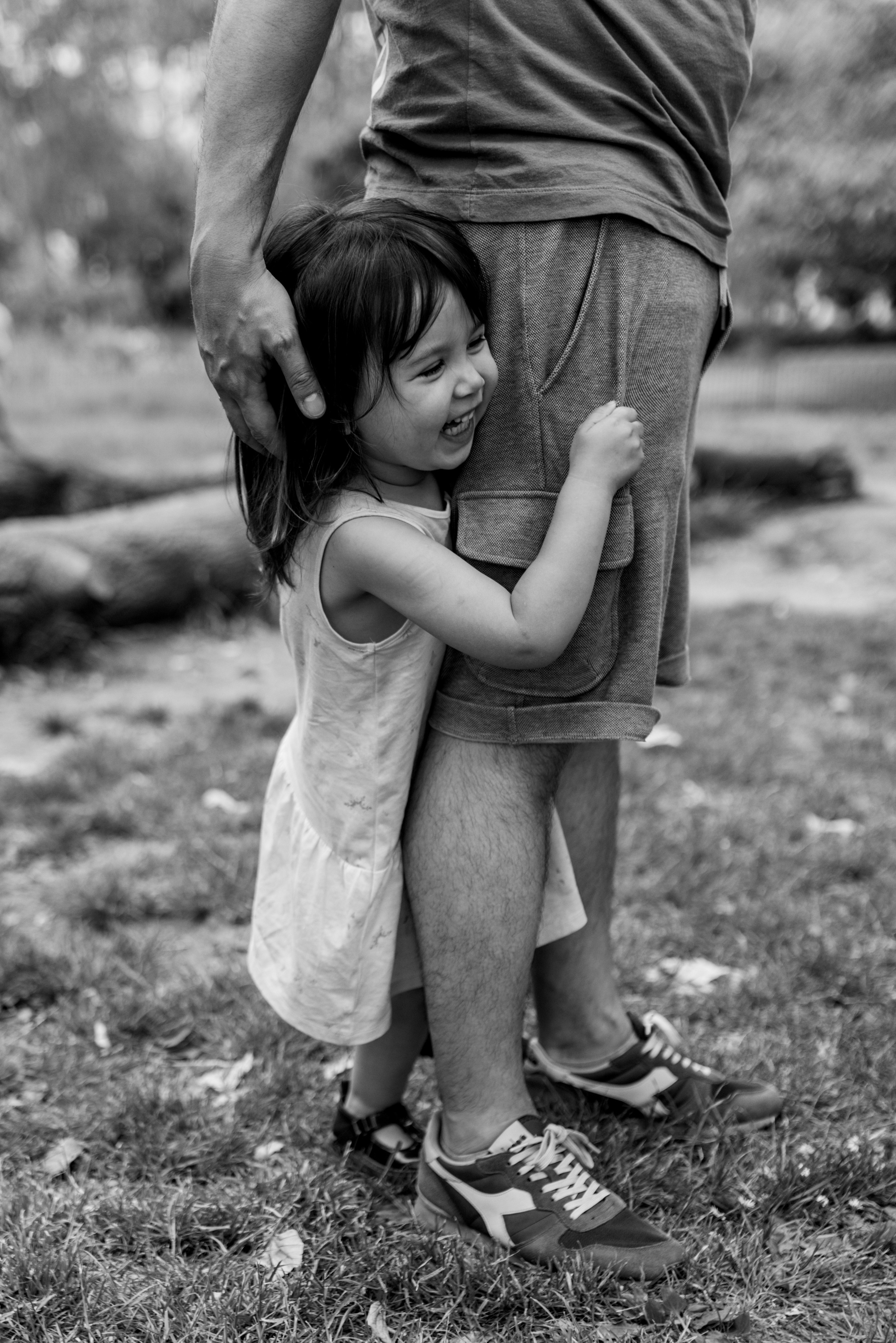 Igor and his family (Hyde Park). Anastasia Klink, Photographer in London