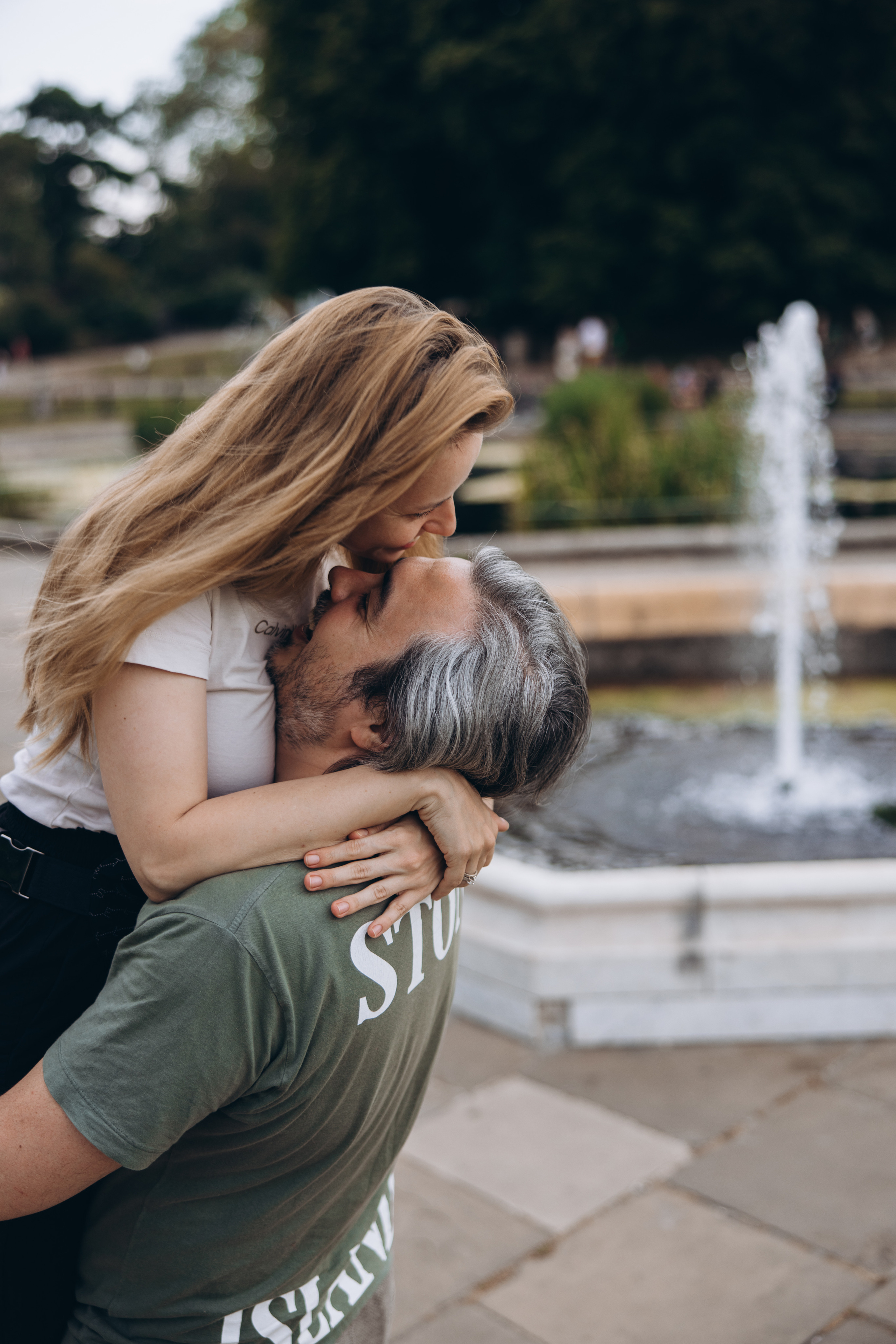 Igor and his family (Hyde Park). Anastasia Klink, Photographer in London