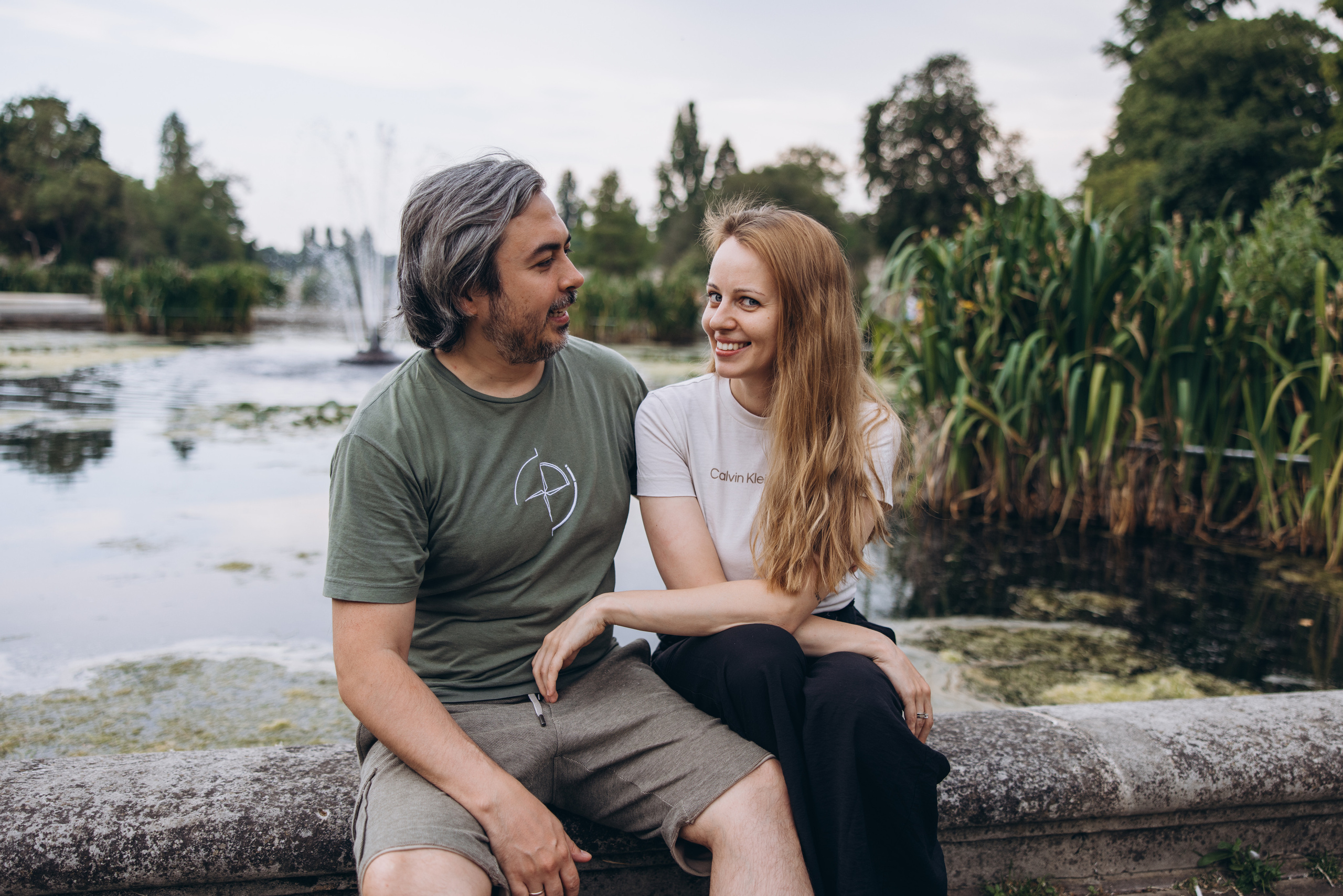 Igor and his family (Hyde Park). Anastasia Klink, Photographer in London