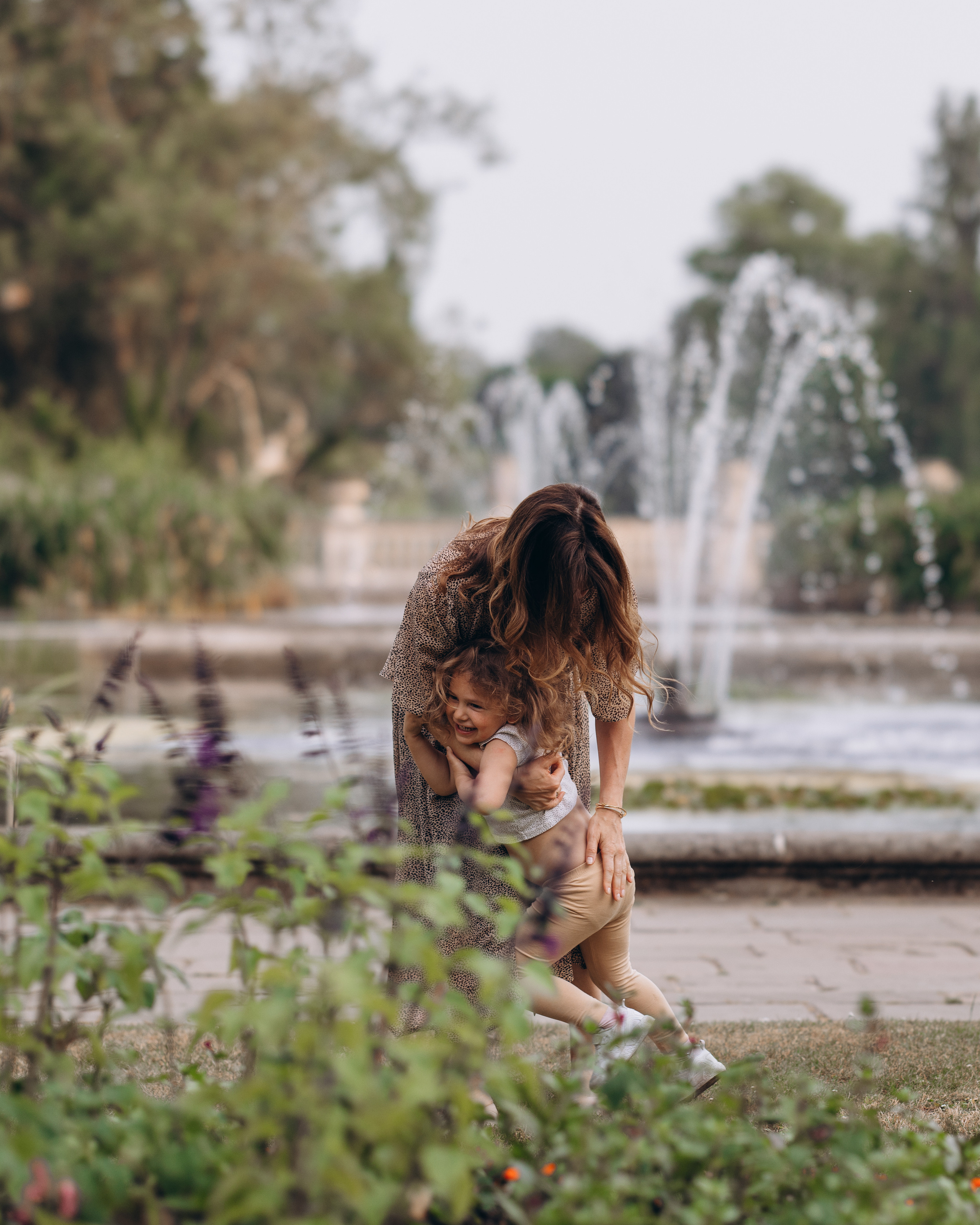 Selin’s Family (Hyde Park). Anastasia Klink, Photographer in London