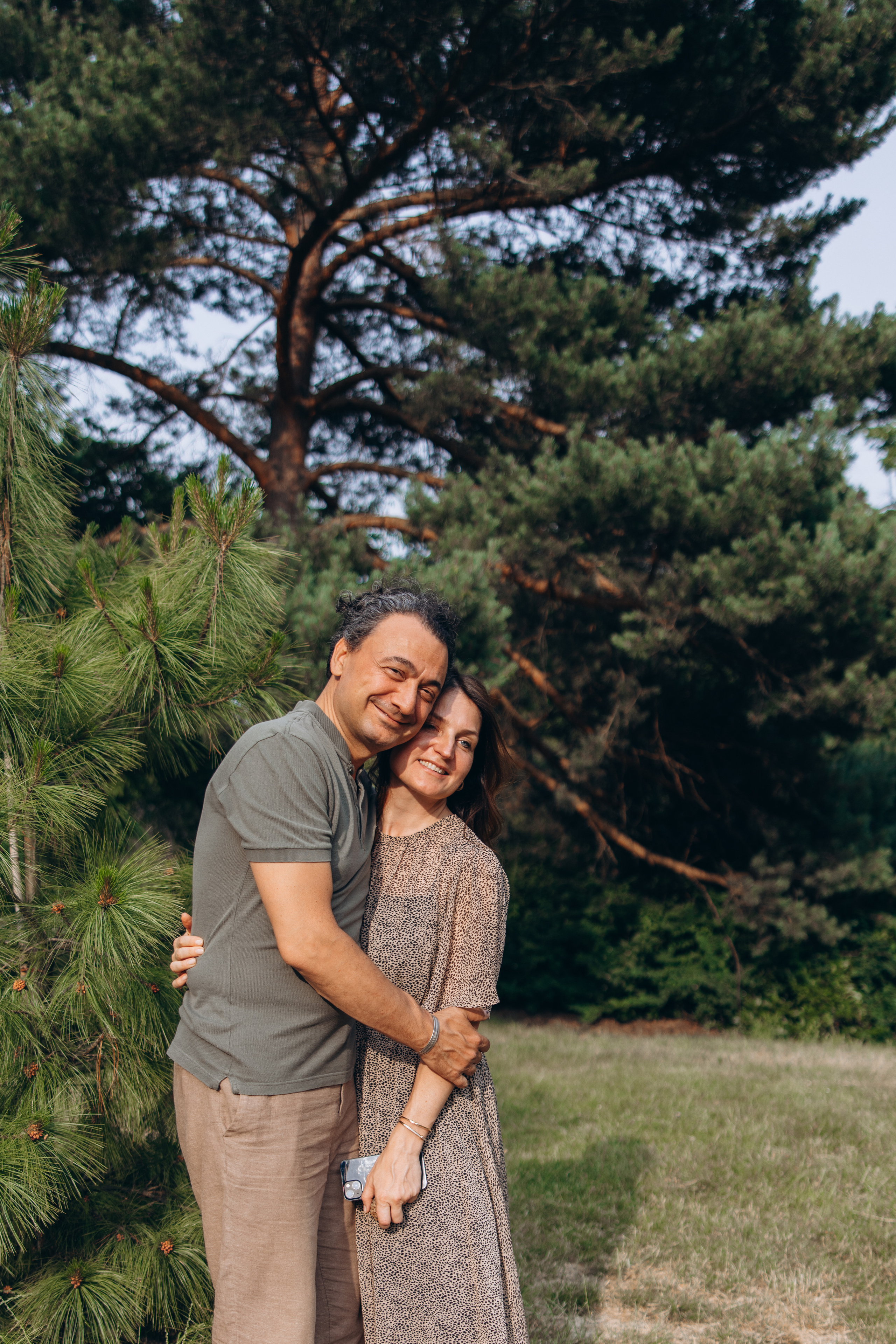 Selin’s Family (Hyde Park). Anastasia Klink, Photographer in London
