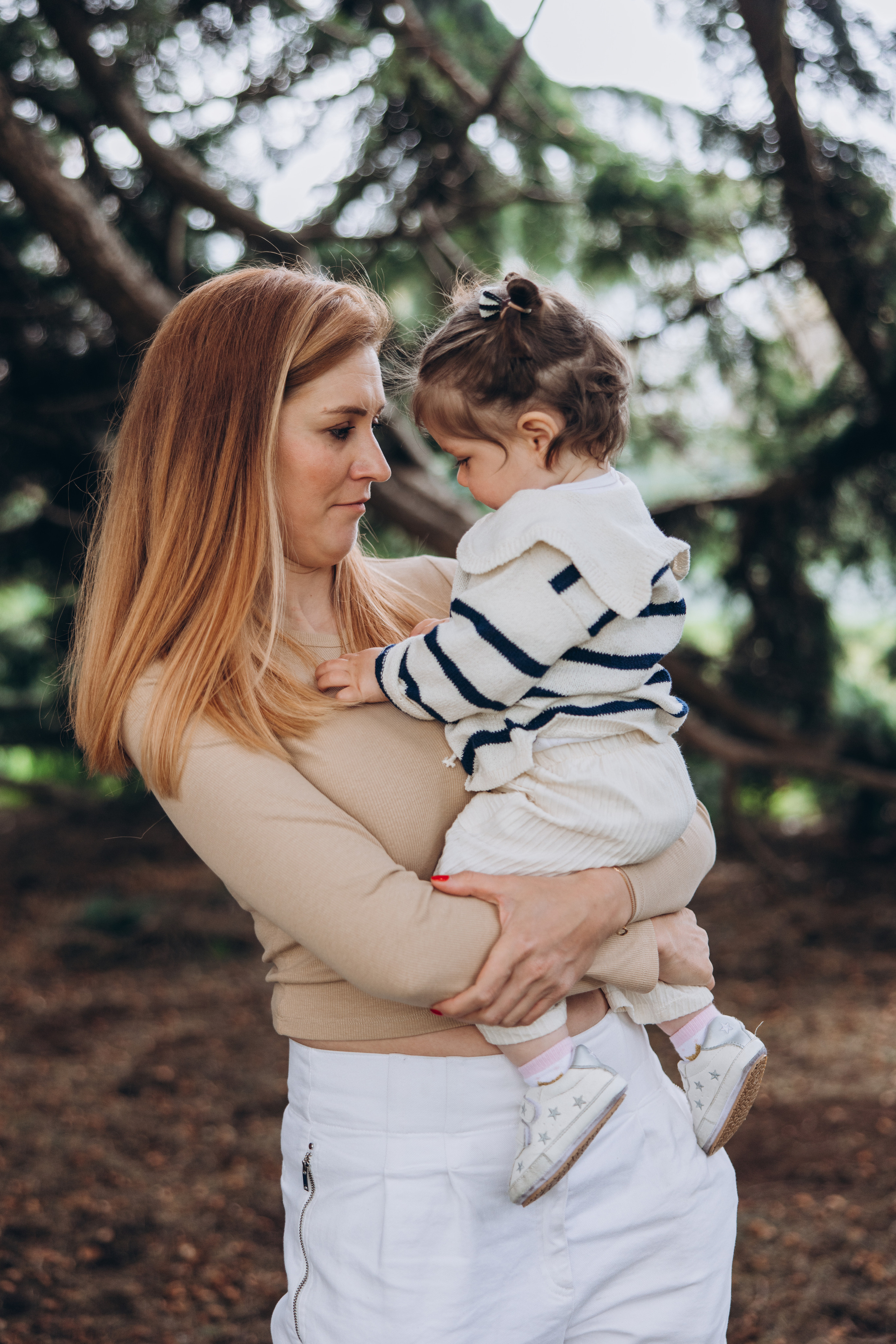 Sofia with parents (Greenwich Park). Anastasia Klink, Photographer in London