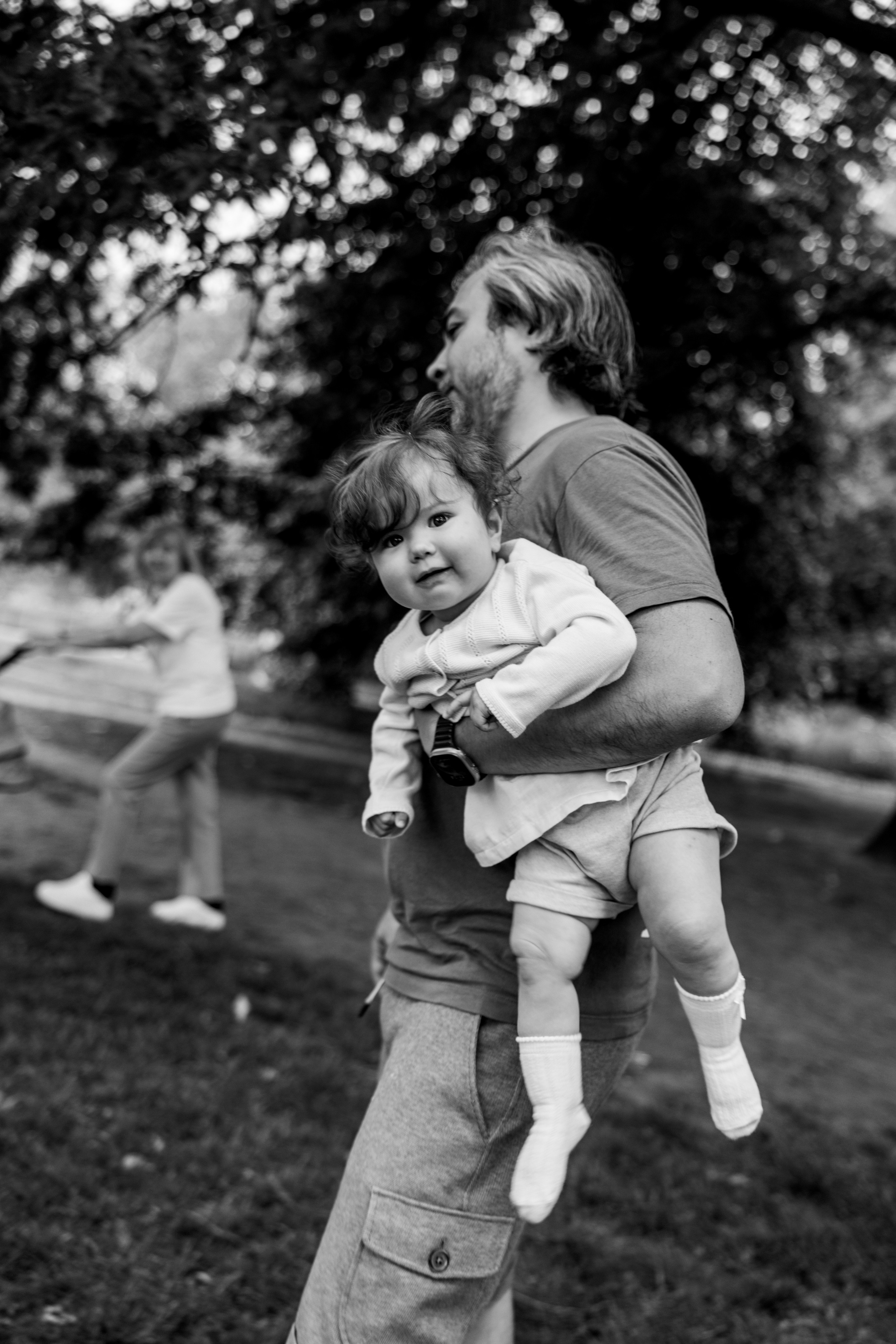 Igor and his family (Hyde Park). Anastasia Klink, Photographer in London