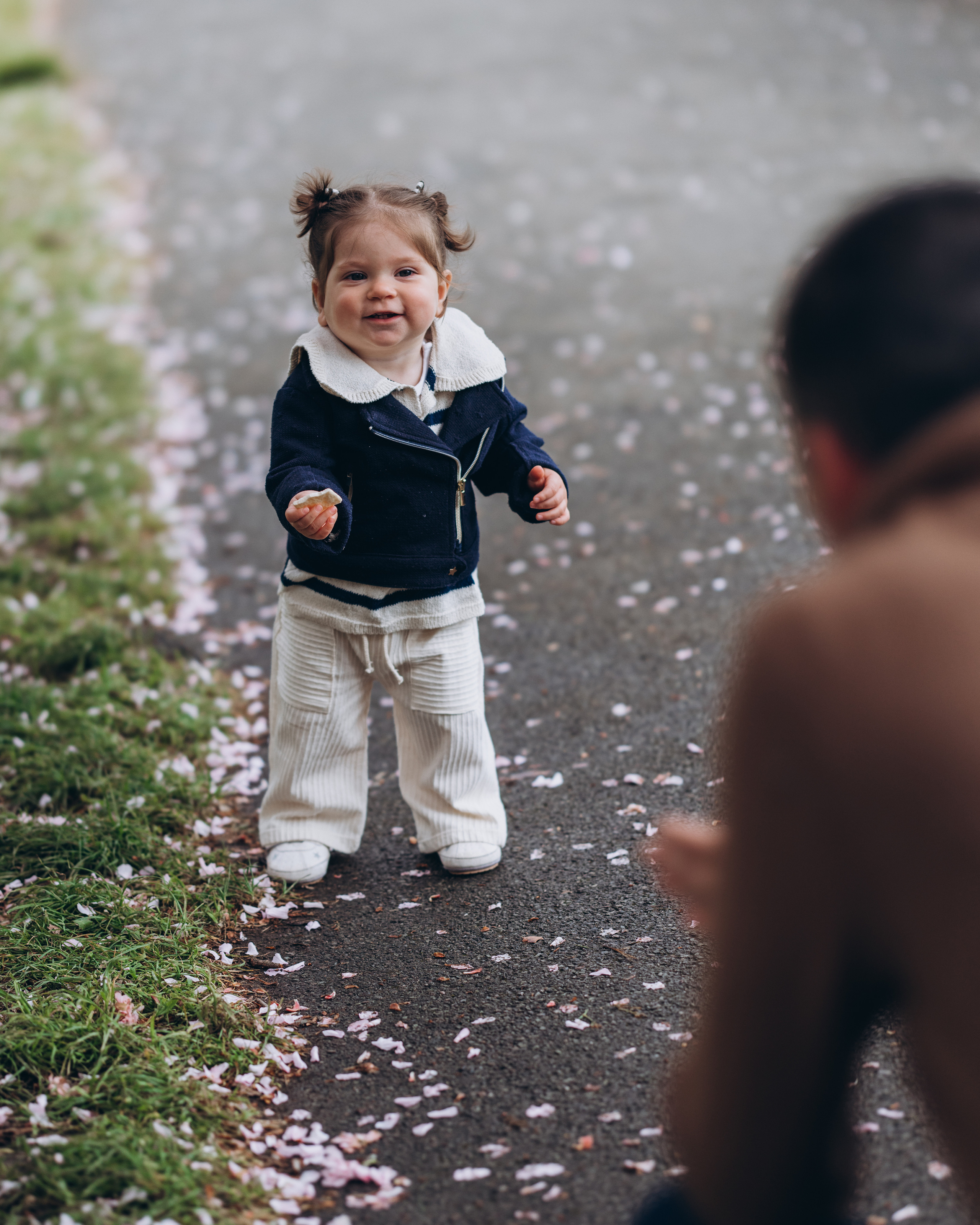 Sofia with parents (Greenwich Park). Anastasia Klink, Photographer in London