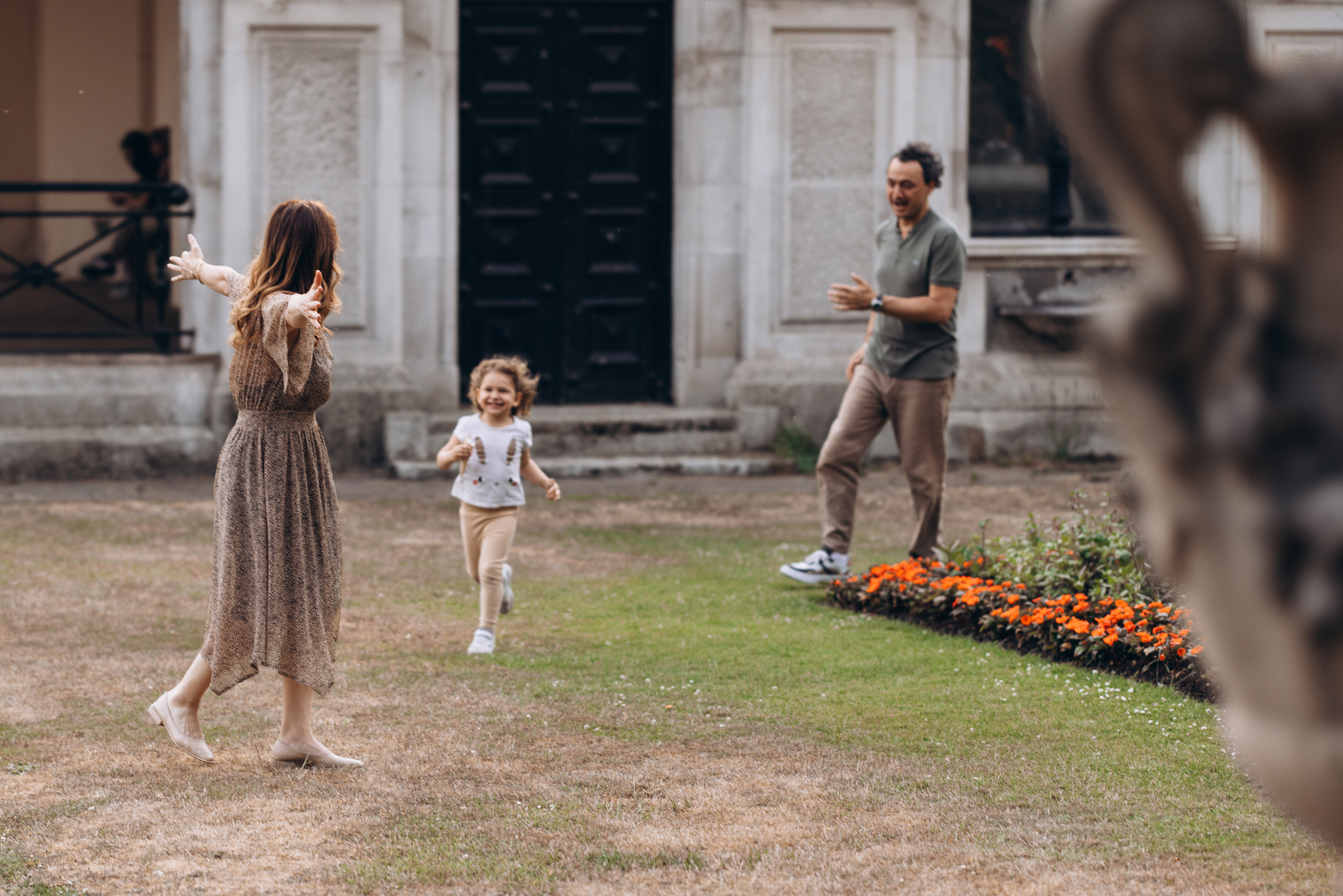 Selin’s Family (Hyde Park). Anastasia Klink, Photographer in London