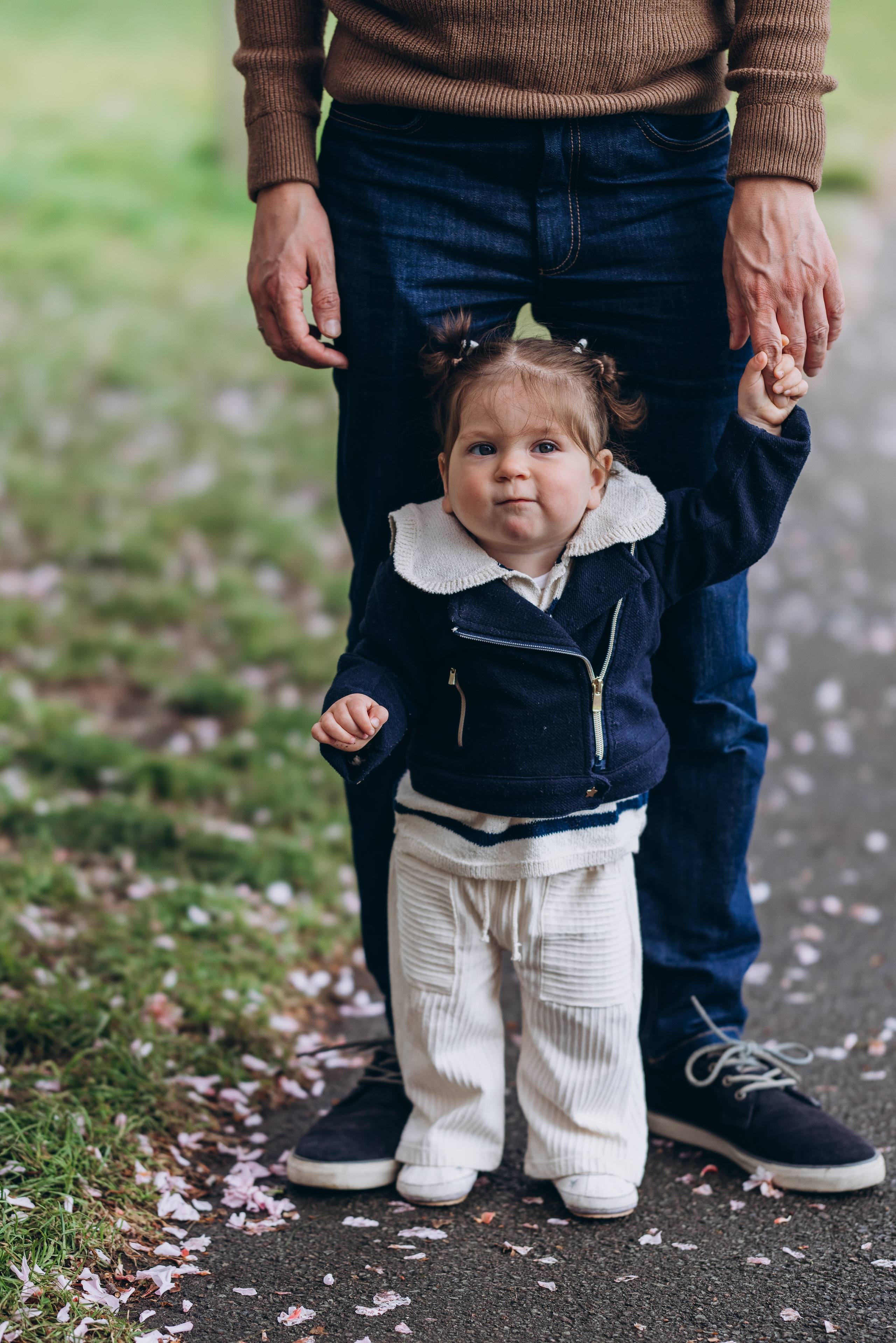 Sofia with parents (Greenwich Park). Anastasia Klink, Photographer in London