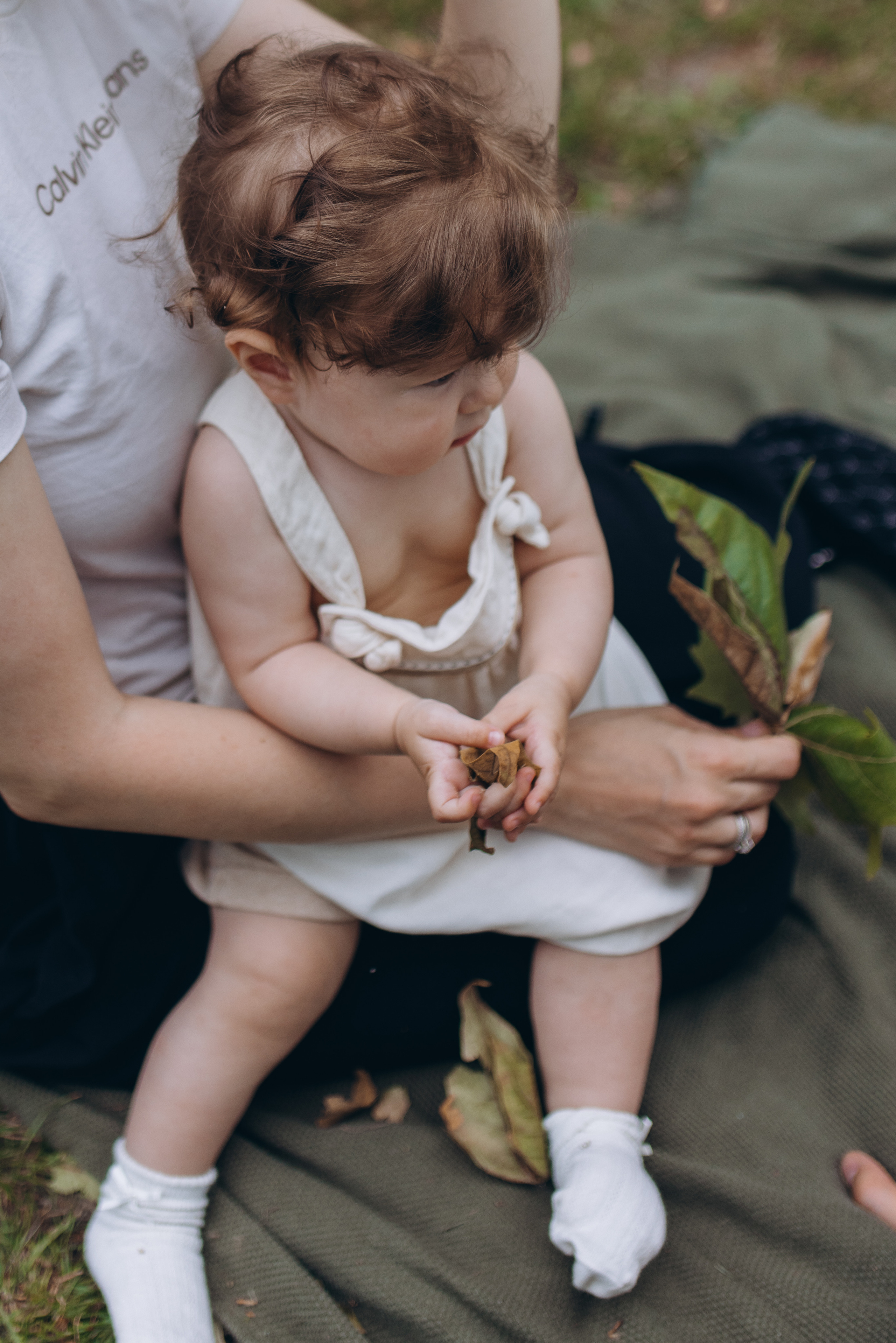 Igor and his family (Hyde Park). Anastasia Klink, Photographer in London