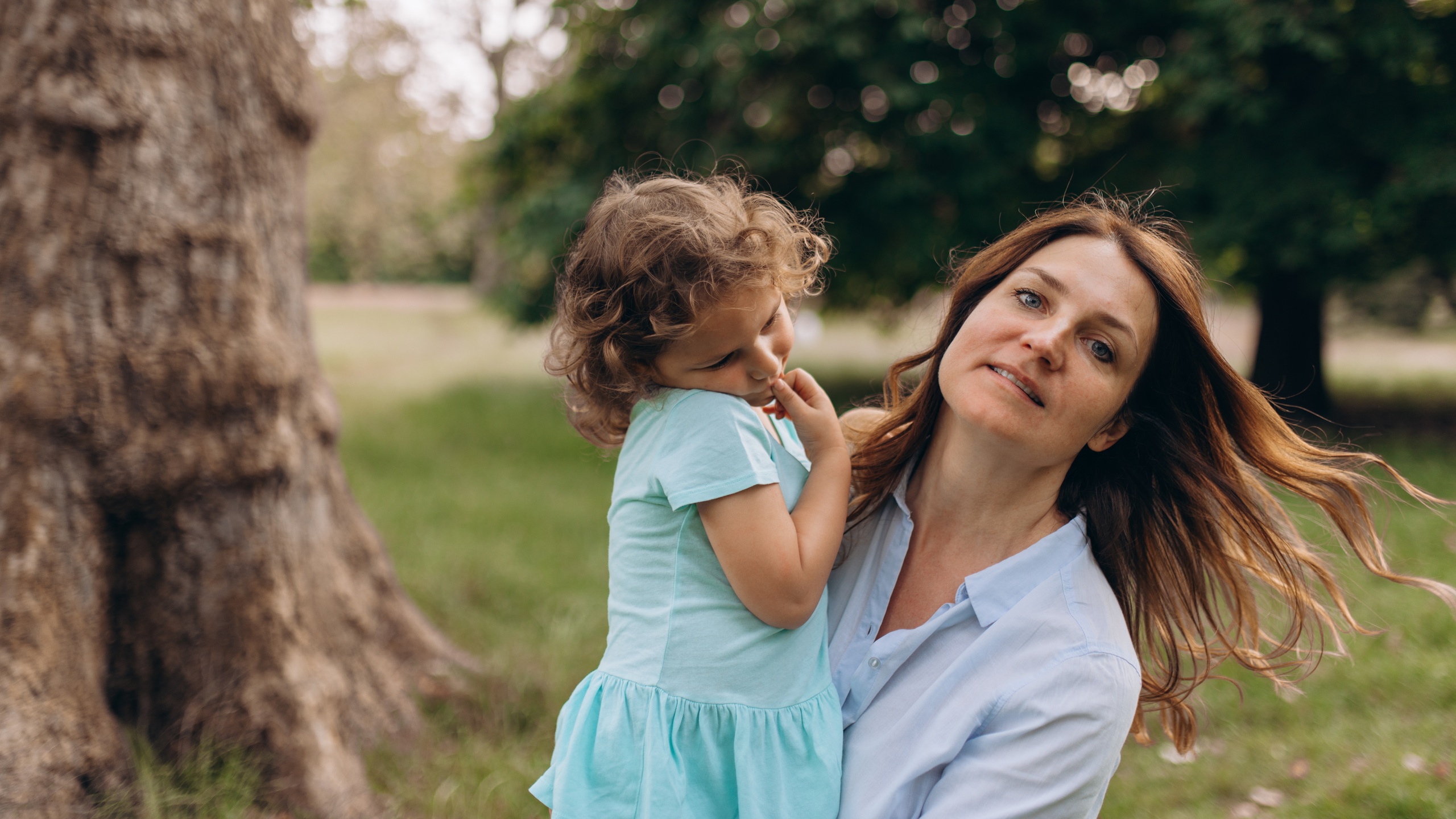 Selin’s Family (Hyde Park). Anastasia Klink, Photographer in London