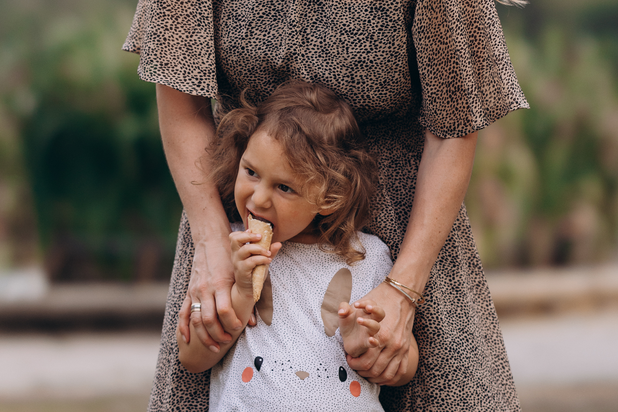Selin’s Family (Hyde Park). Anastasia Klink, Photographer in London