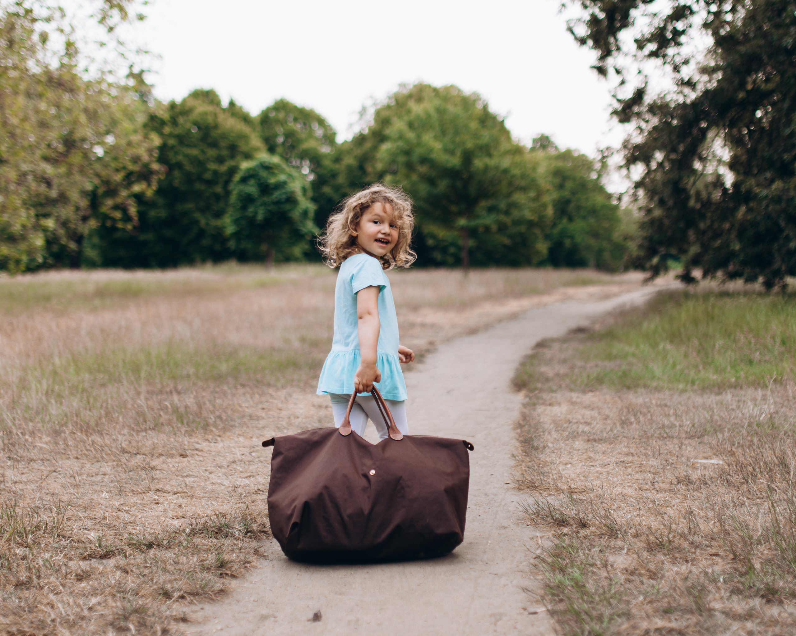 Selin’s Family (Hyde Park). Anastasia Klink, Photographer in London