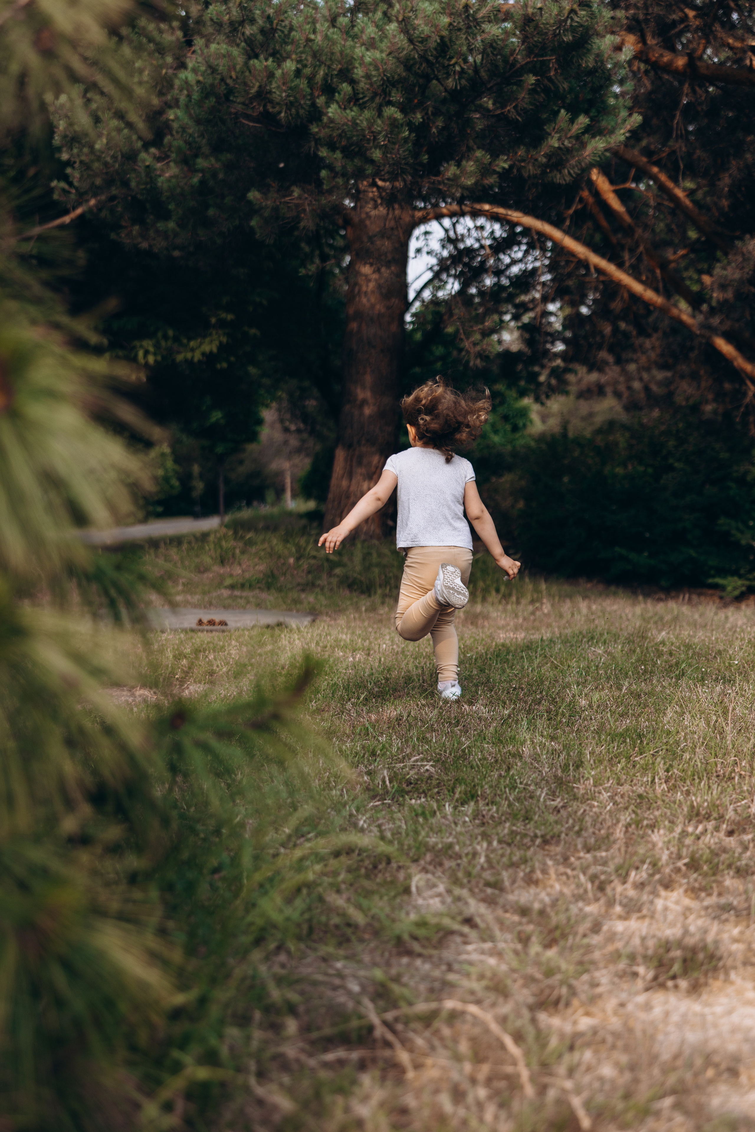 Selin’s Family (Hyde Park). Anastasia Klink, Photographer in London