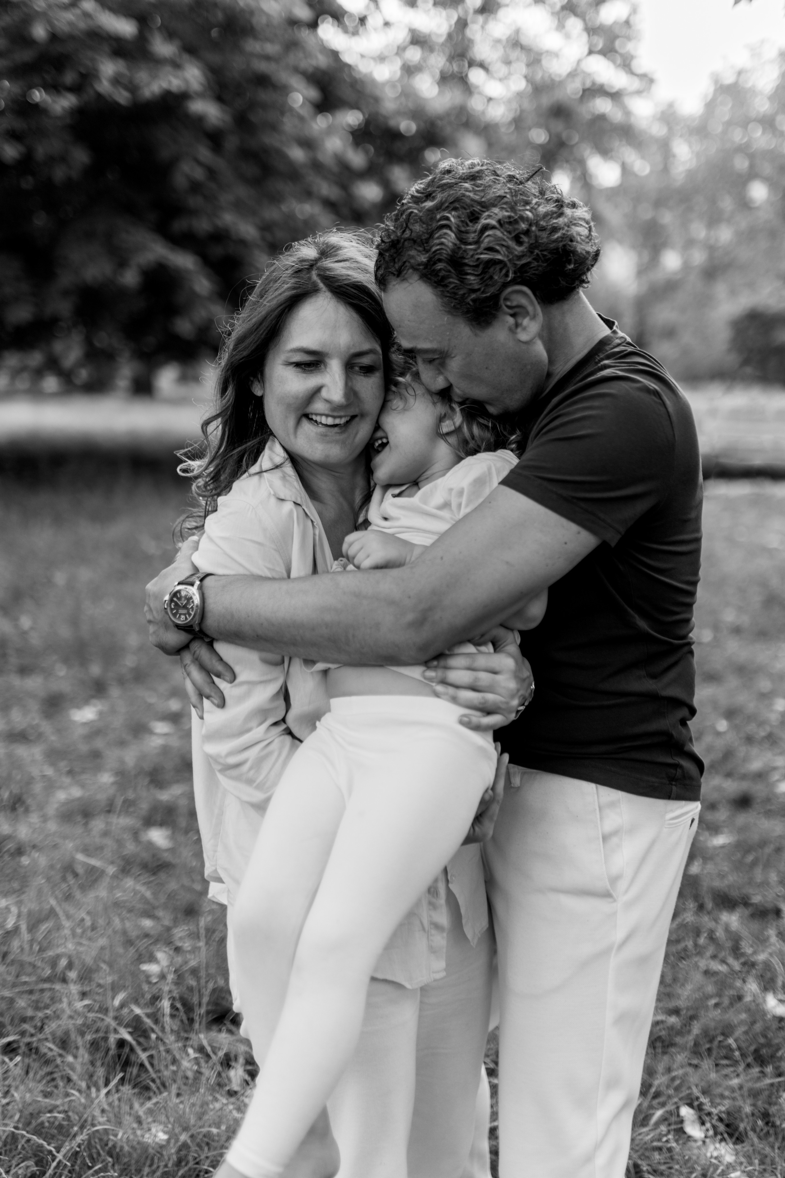 Selin’s Family (Hyde Park). Anastasia Klink, Photographer in London