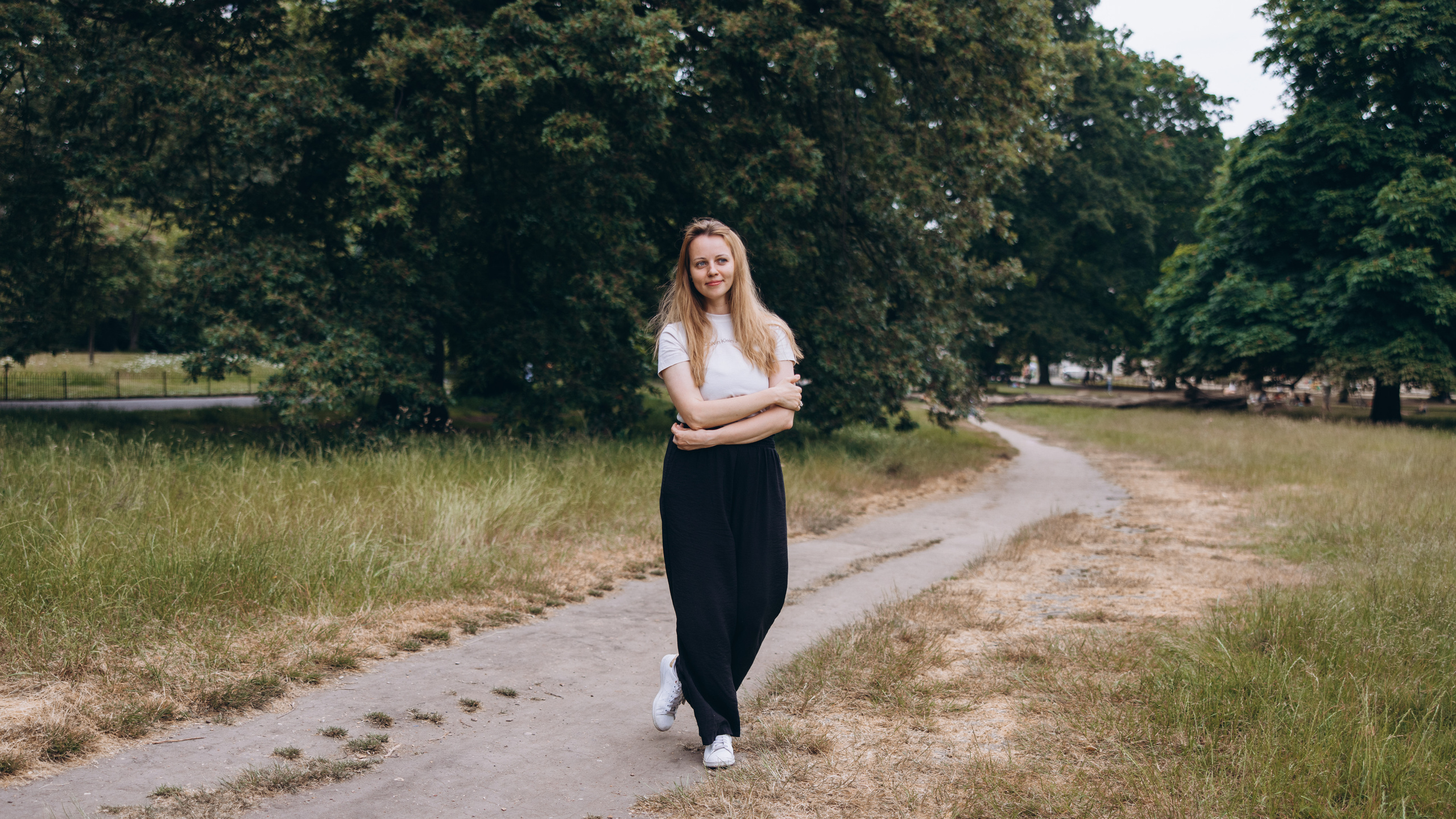 Igor and his family (Hyde Park). Anastasia Klink, Photographer in London