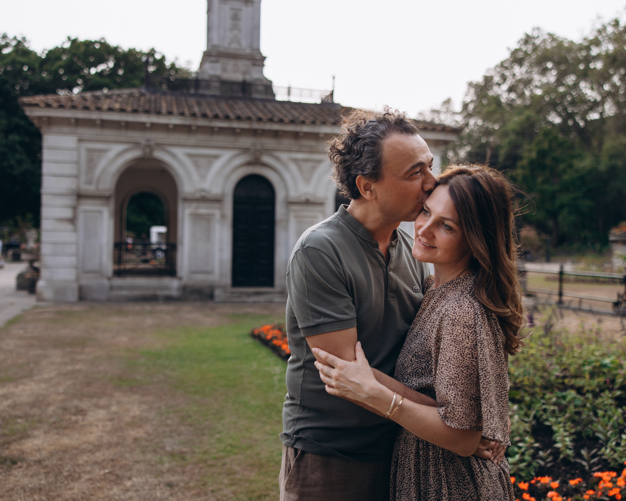 Selin’s Family (Hyde Park). Anastasia Klink, Photographer in London