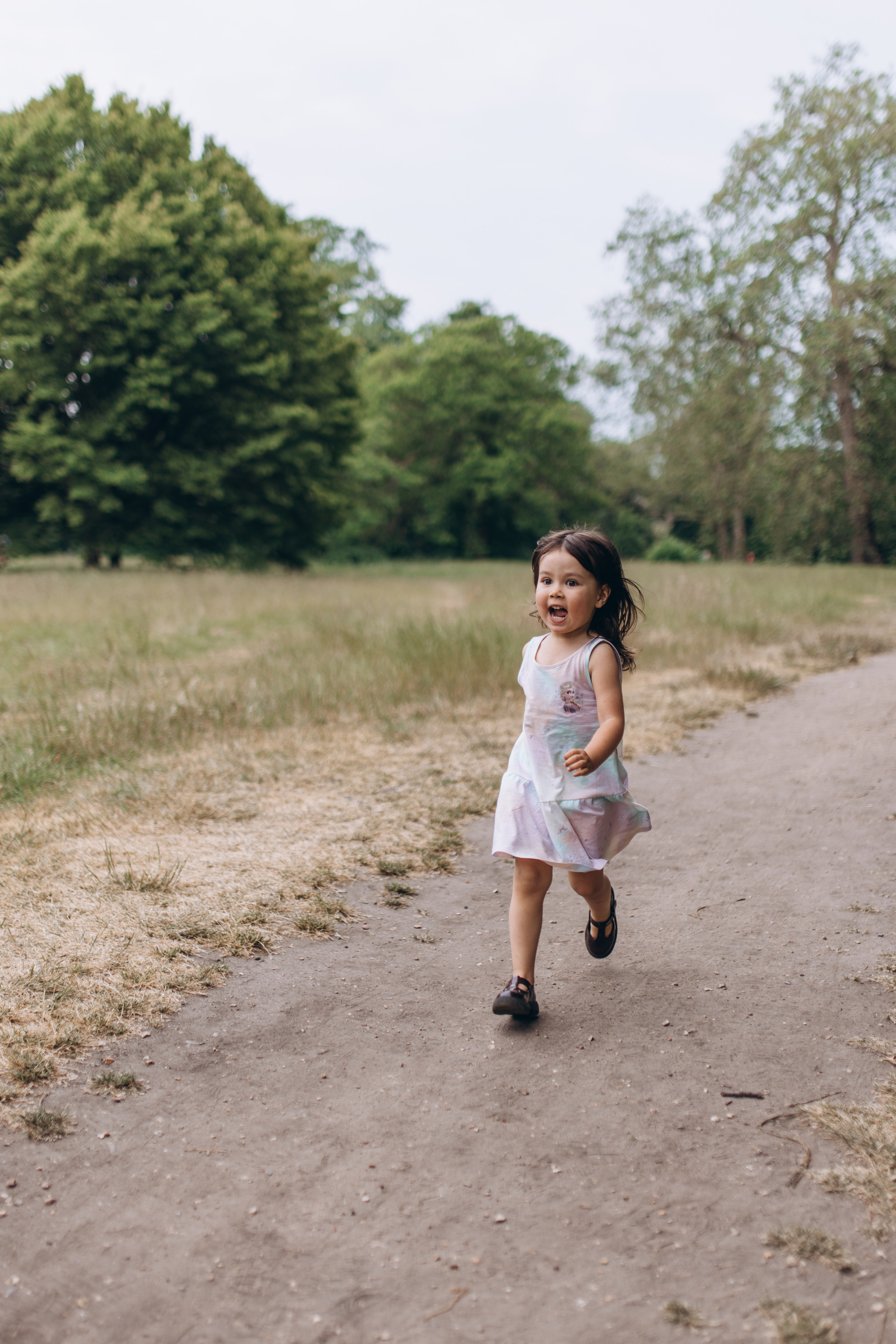 Igor and his family (Hyde Park). Anastasia Klink, Photographer in London