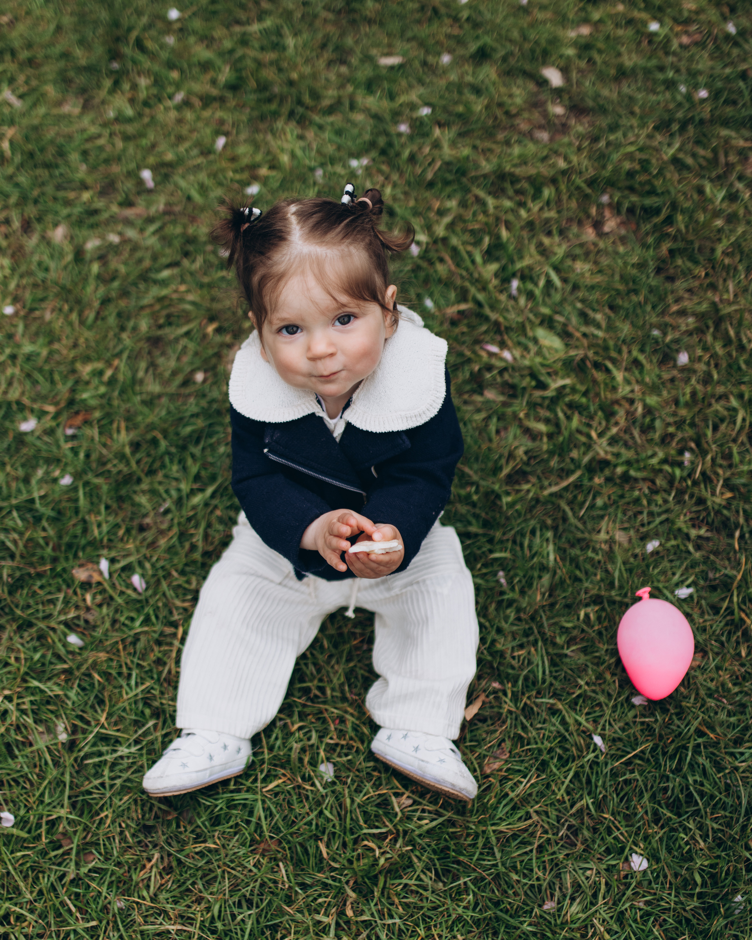 Sofia with parents (Greenwich Park). Anastasia Klink, Photographer in London