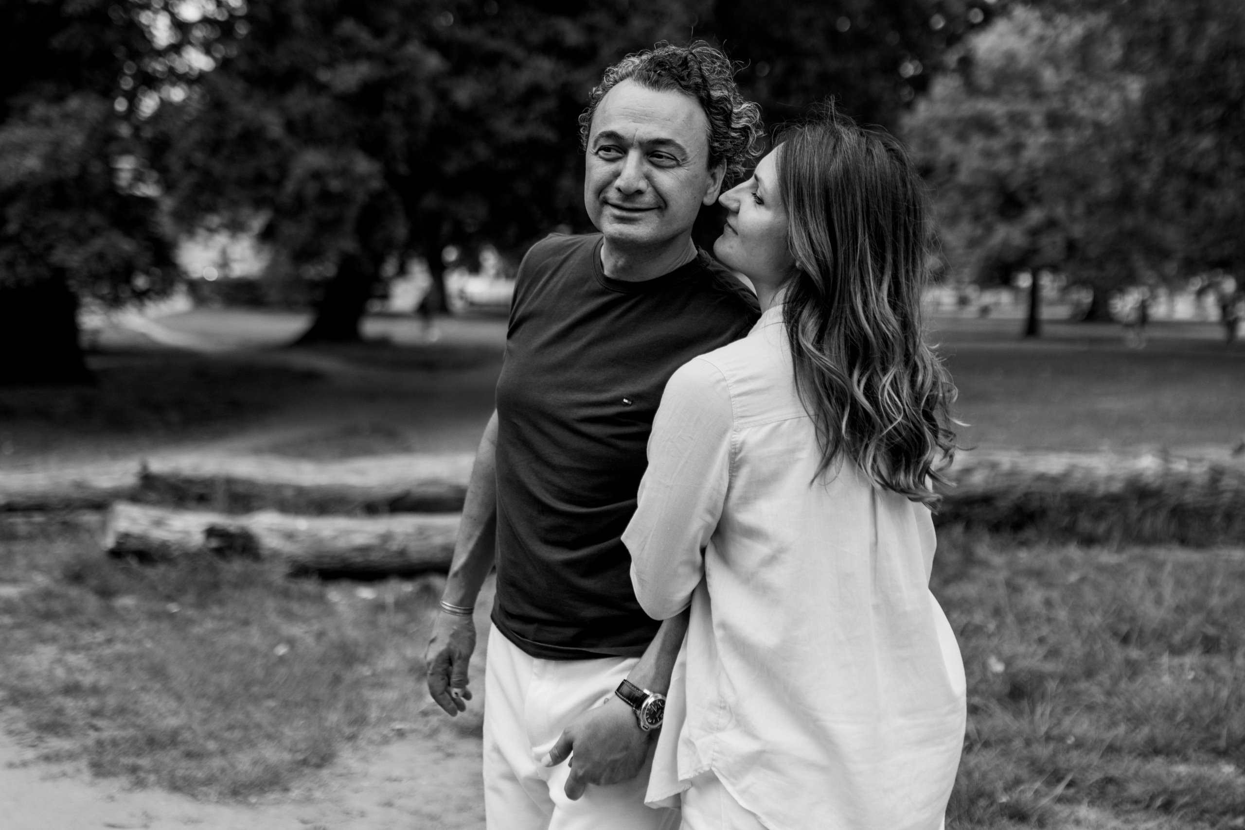 Selin’s Family (Hyde Park). Anastasia Klink, Photographer in London