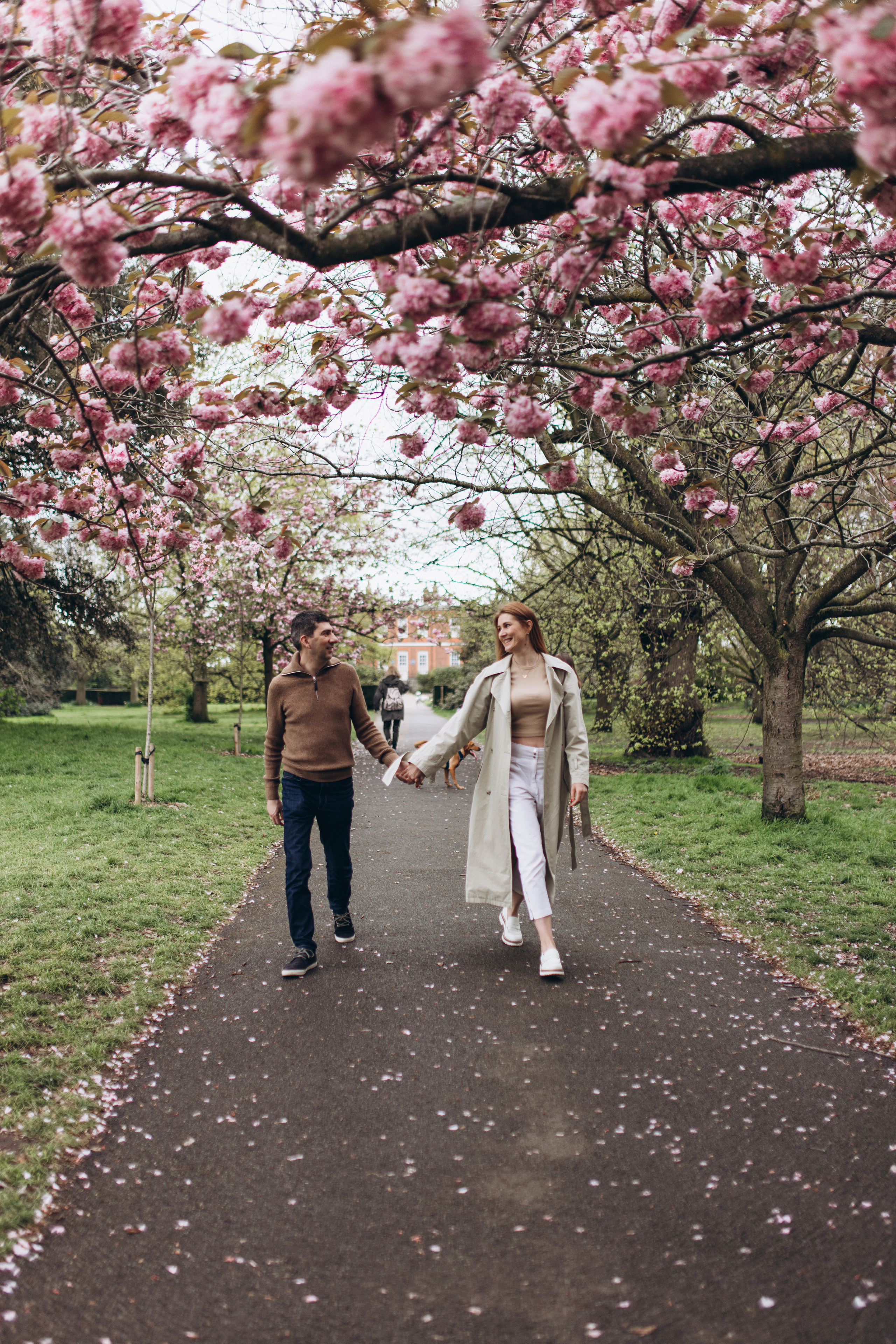 Sofia with parents (Greenwich Park). Anastasia Klink, Photographer in London