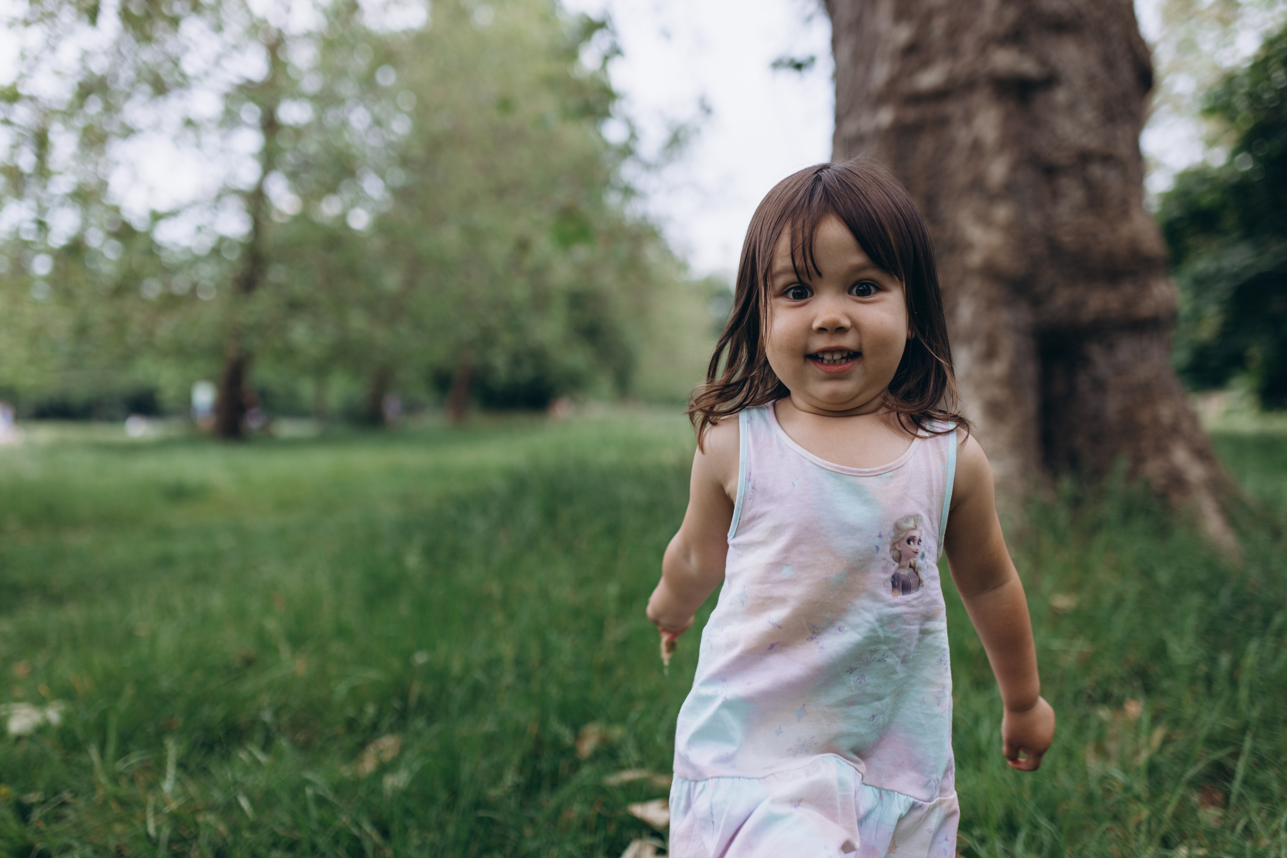 Igor and his family (Hyde Park). Anastasia Klink, Photographer in London
