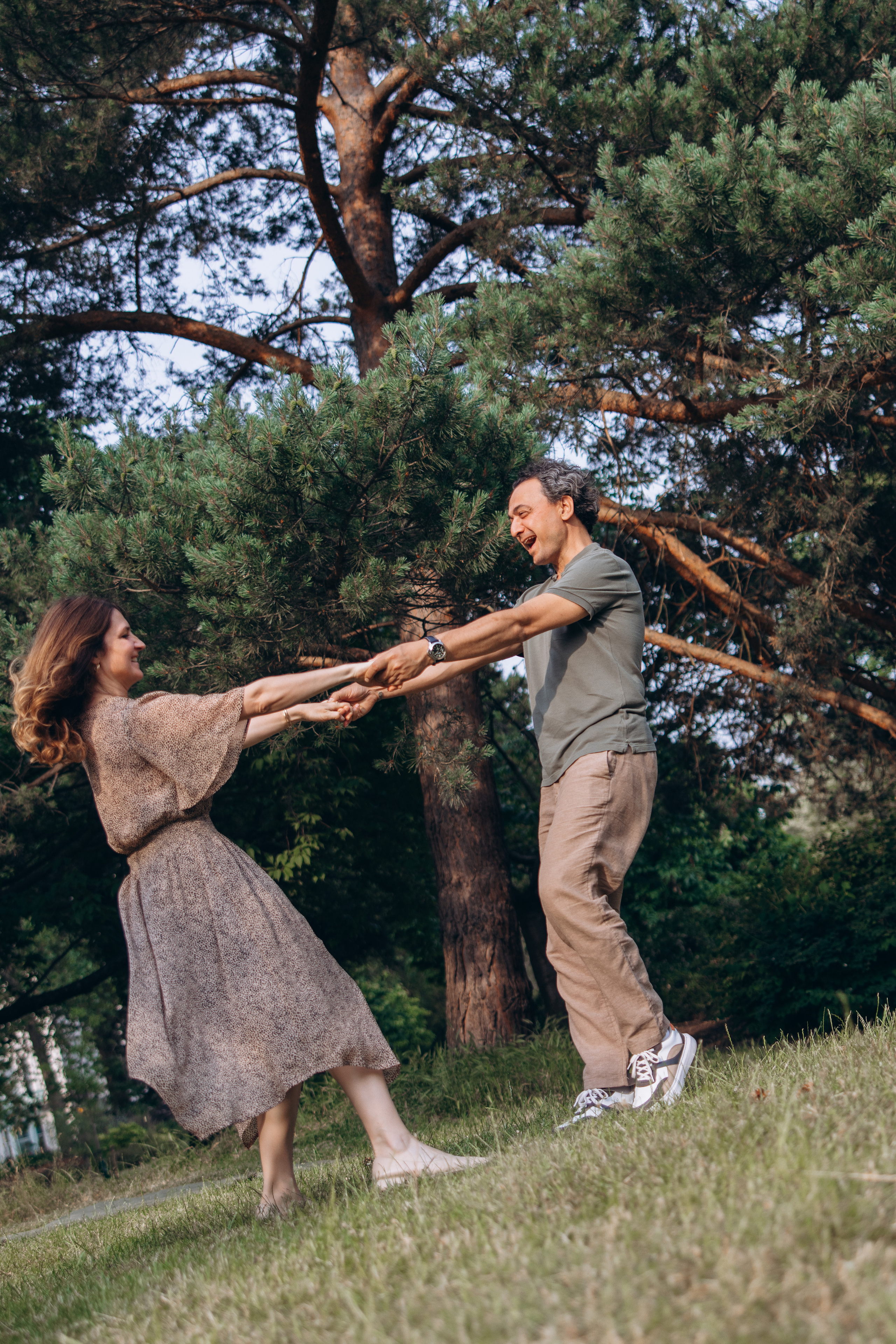 Selin’s Family (Hyde Park). Anastasia Klink, Photographer in London