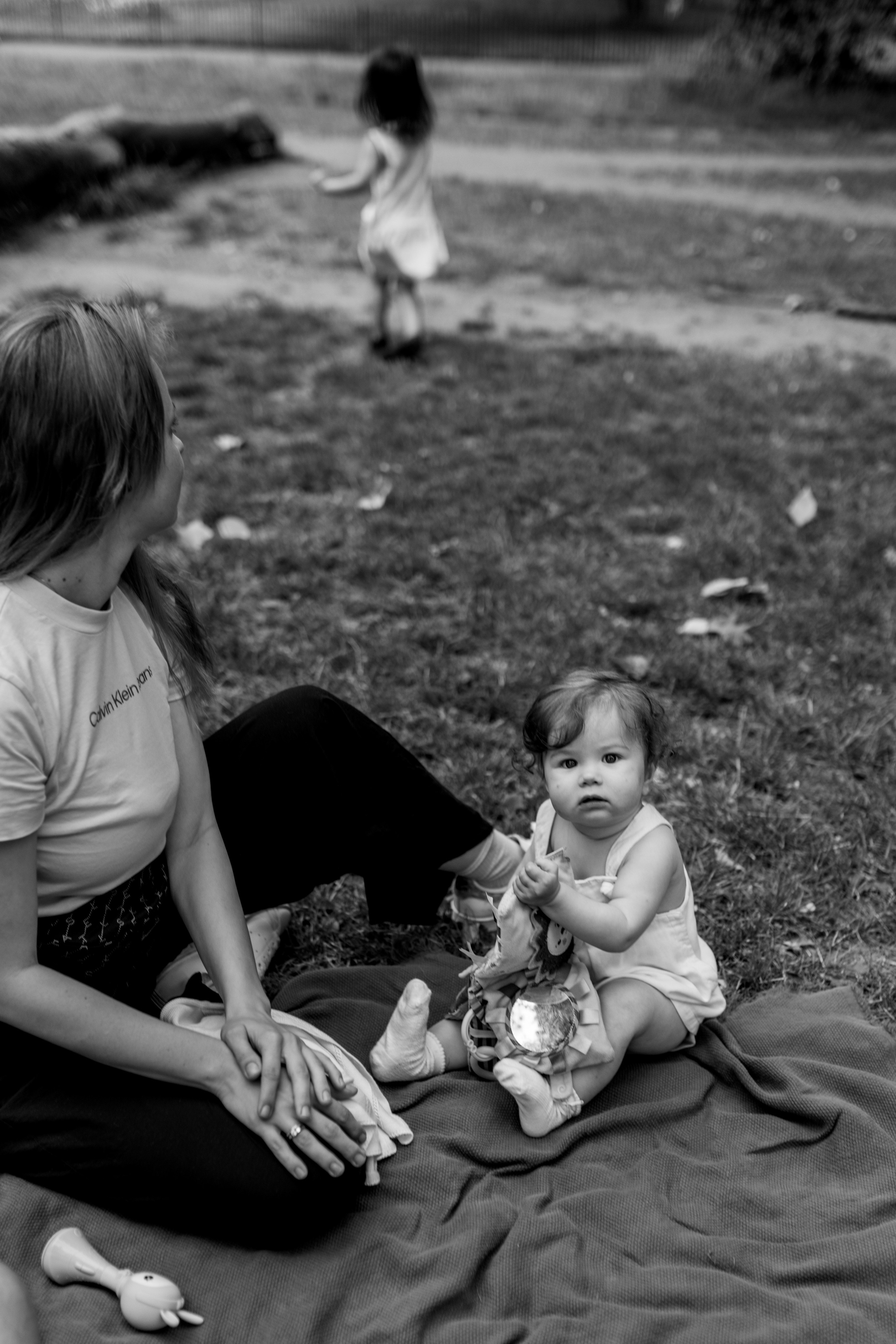 Igor and his family (Hyde Park). Anastasia Klink, Photographer in London