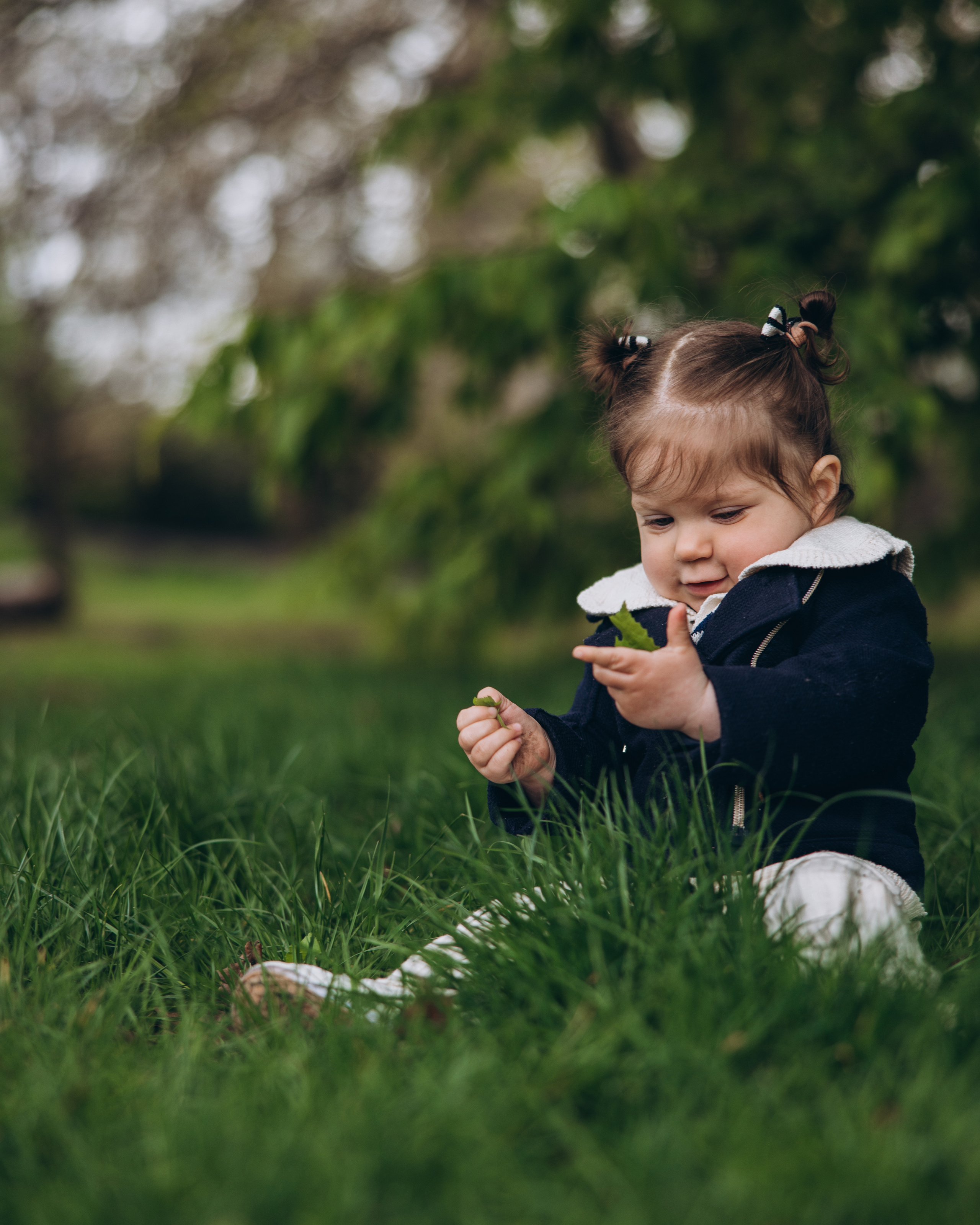 Sofia with parents (Greenwich Park). Anastasia Klink, Photographer in London