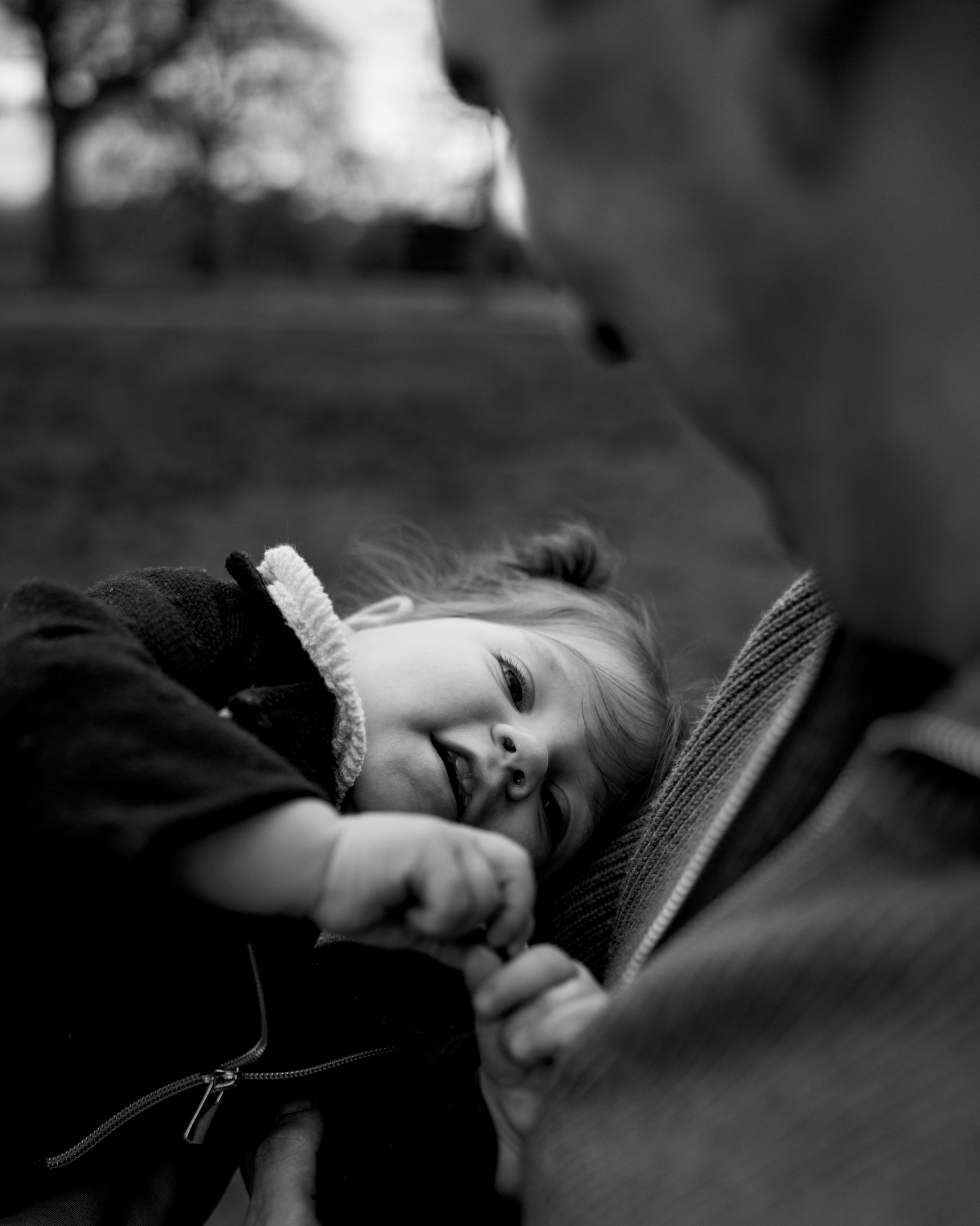 Sofia with parents (Greenwich Park). Anastasia Klink, Photographer in London