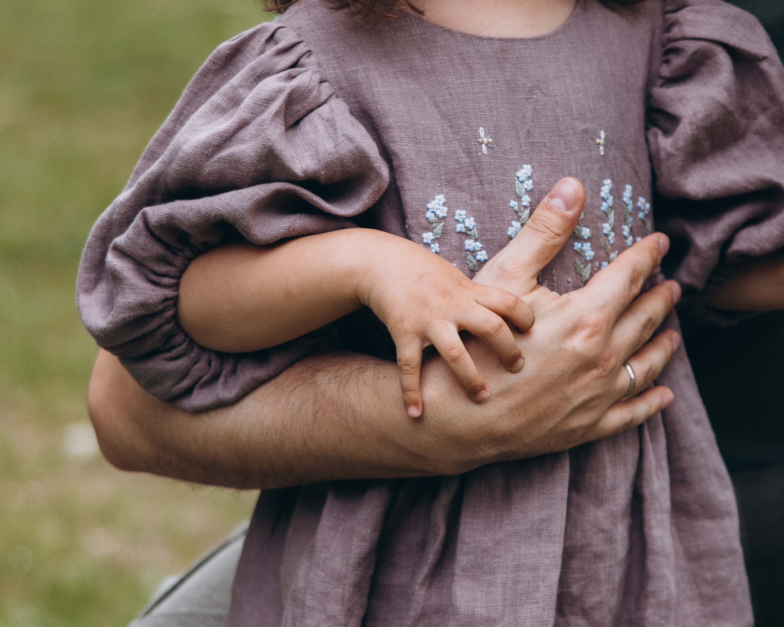 Igor and his family (Hyde Park). Anastasia Klink, Photographer in London