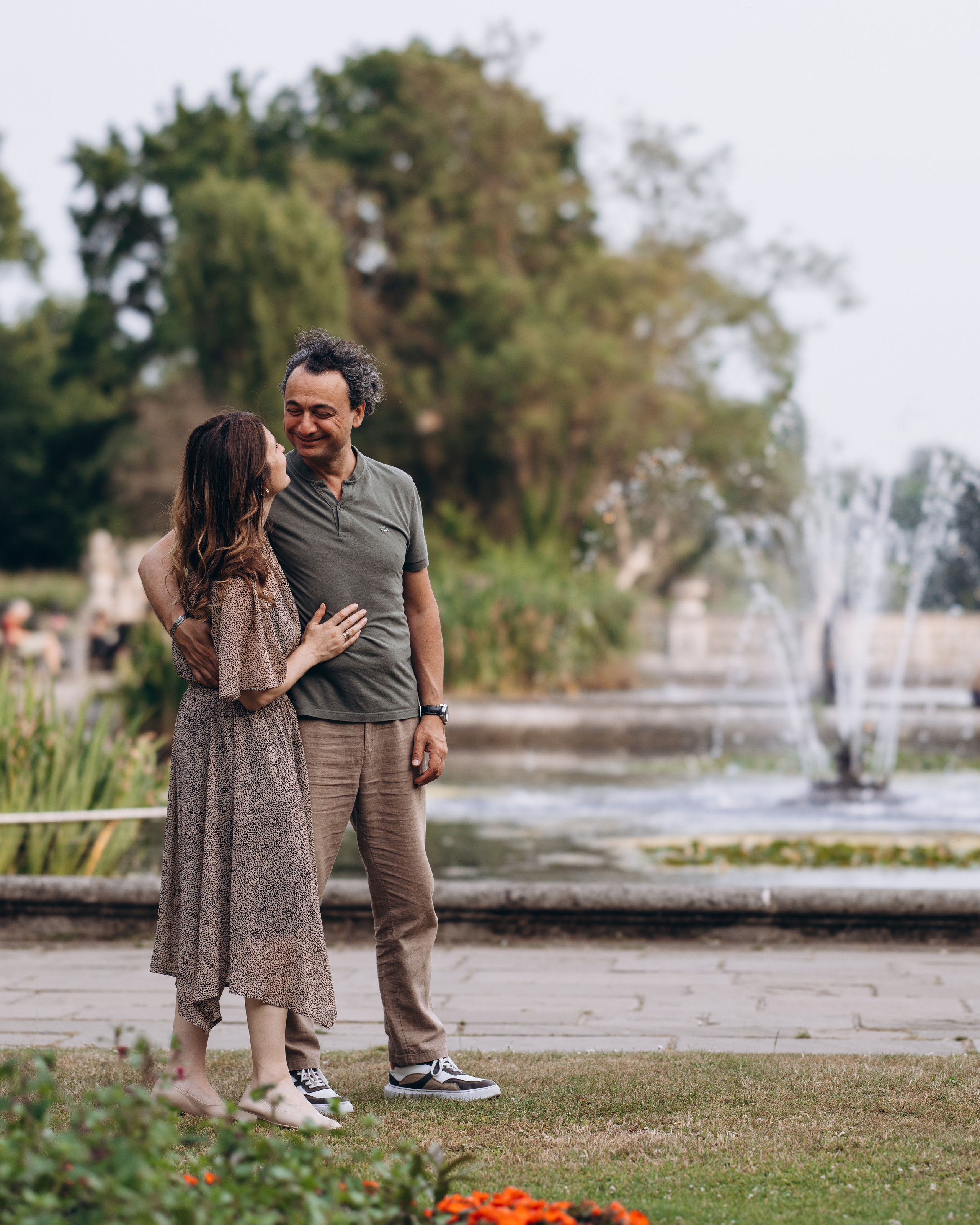 Selin’s Family (Hyde Park). Anastasia Klink, Photographer in London