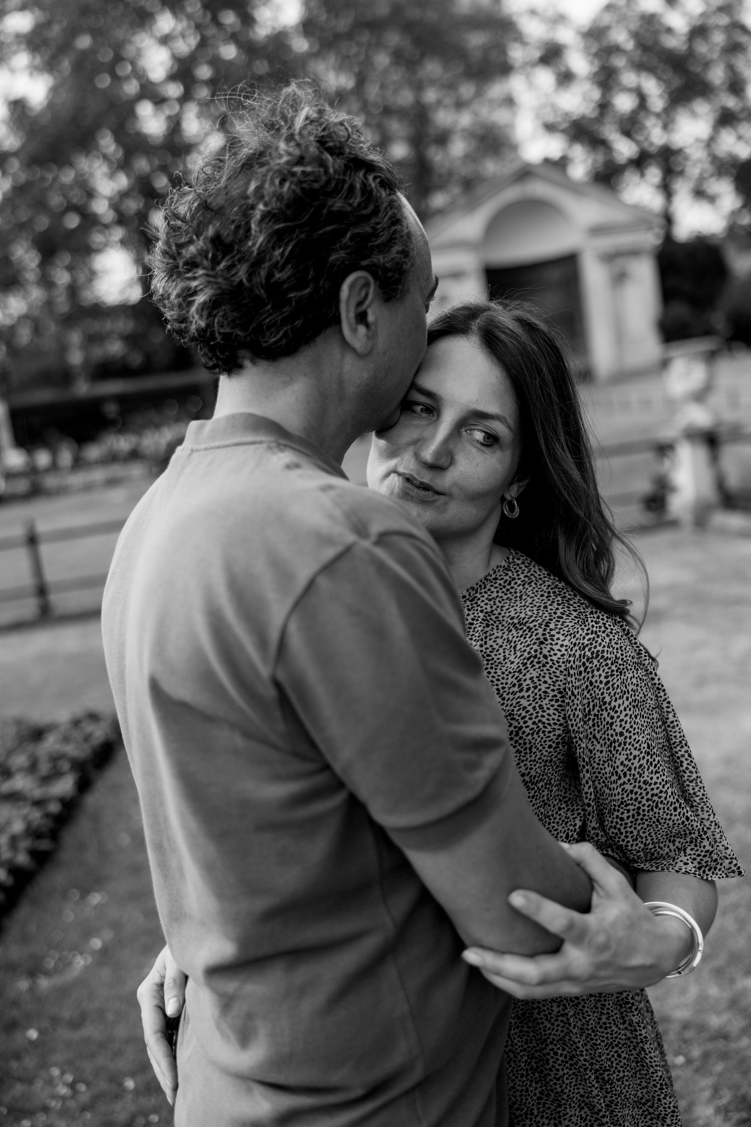 Selin’s Family (Hyde Park). Anastasia Klink, Photographer in London