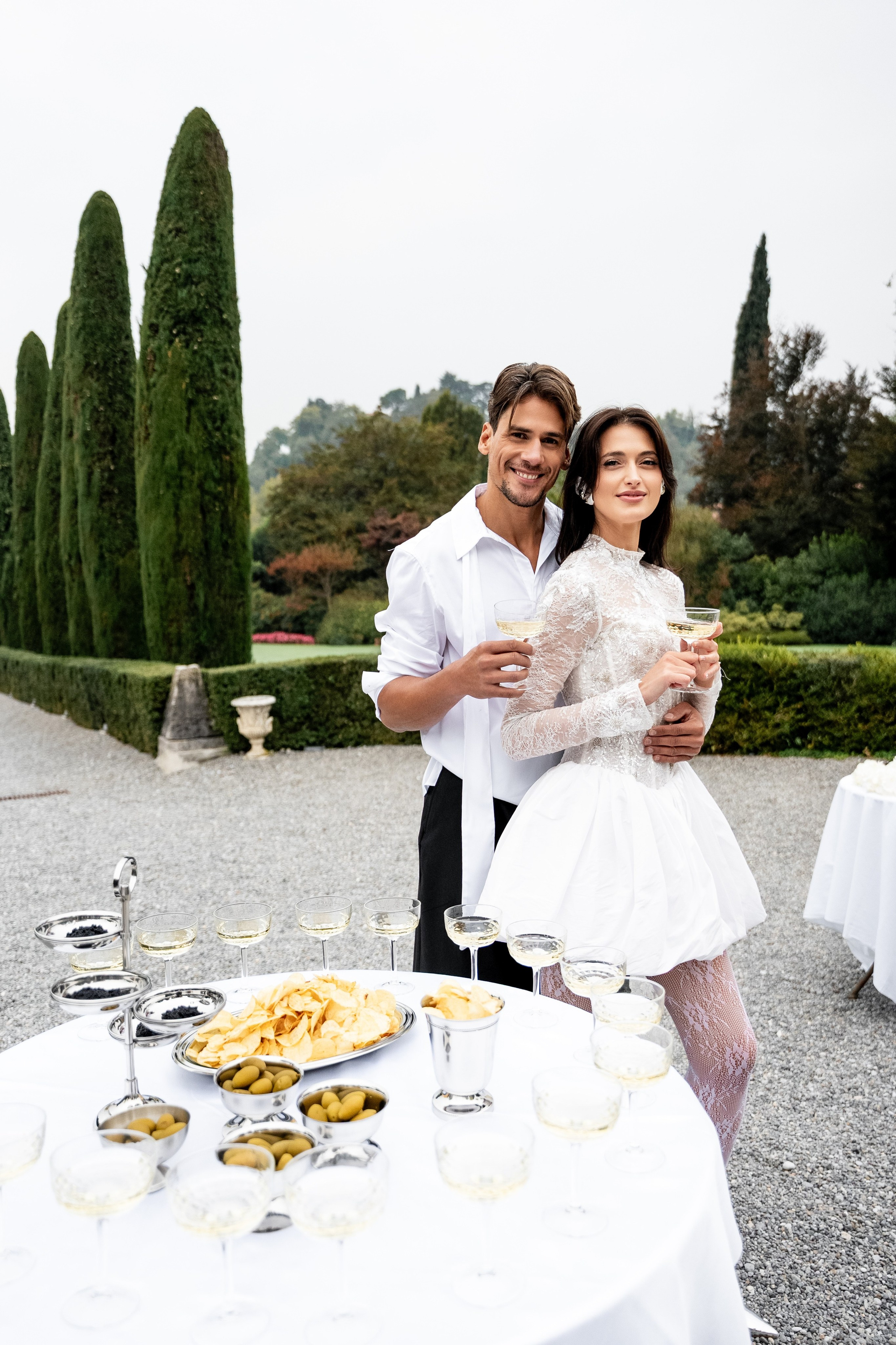 M&M: Villa Canton, Bergamo. SL Wedding Photo: ponadczasowa fotografia ślubna | Wrocław & Europa