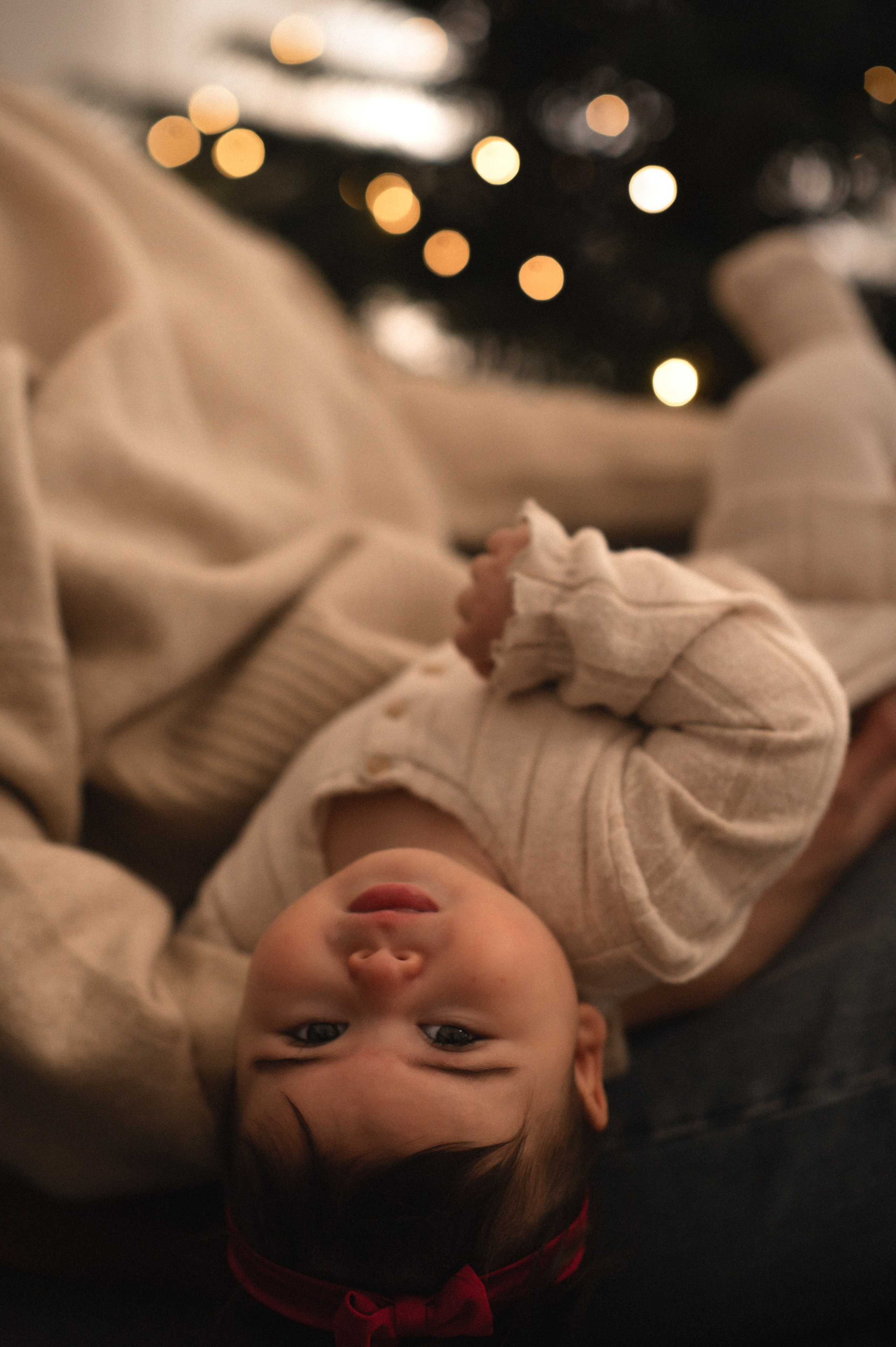 First Christmas. Семейная, детская, портретная и предметная фотосъемка в Салониках