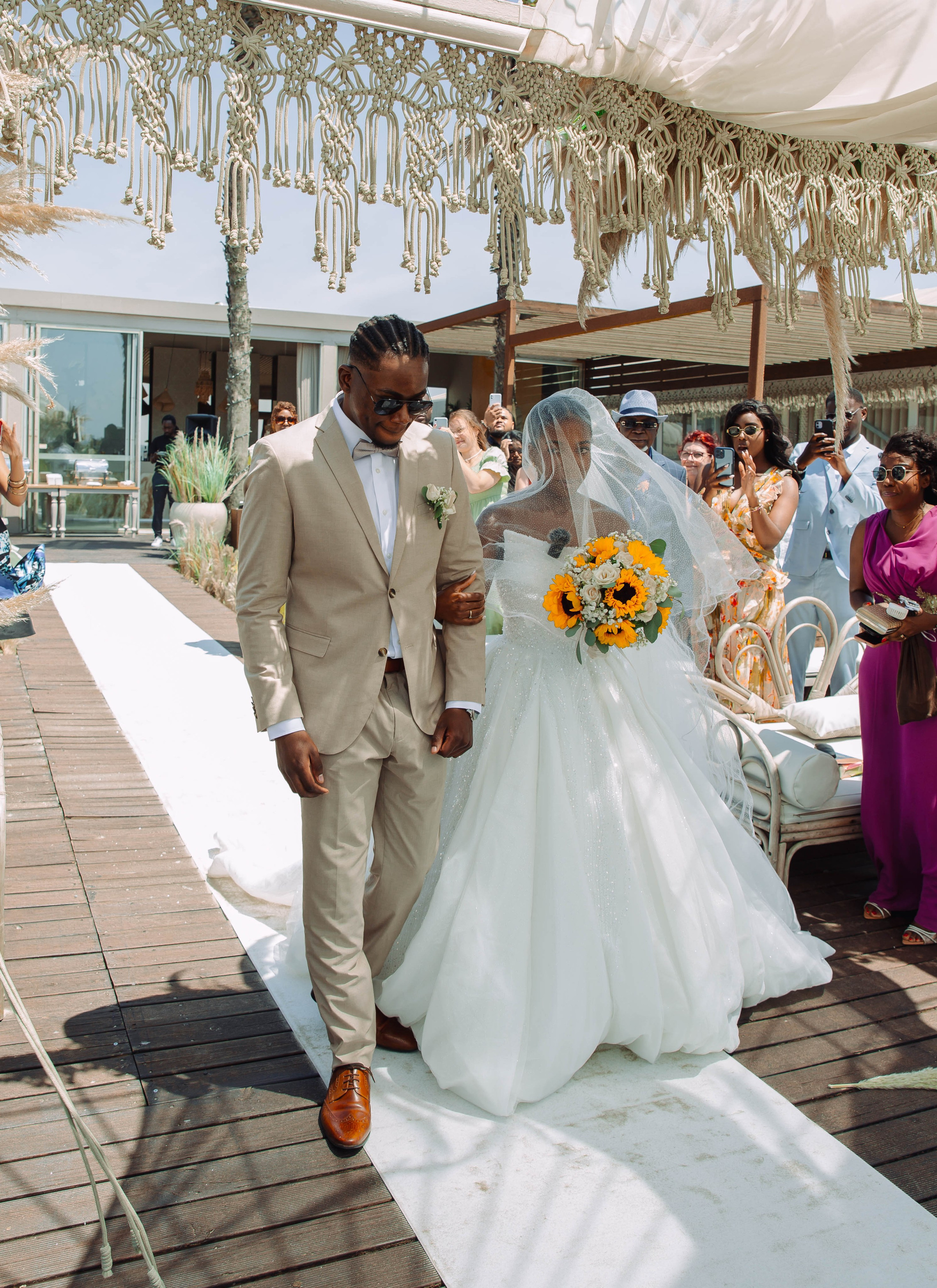 Kuselia & Kaleb. Fazemos o seu casamento ser lembrado por gerações