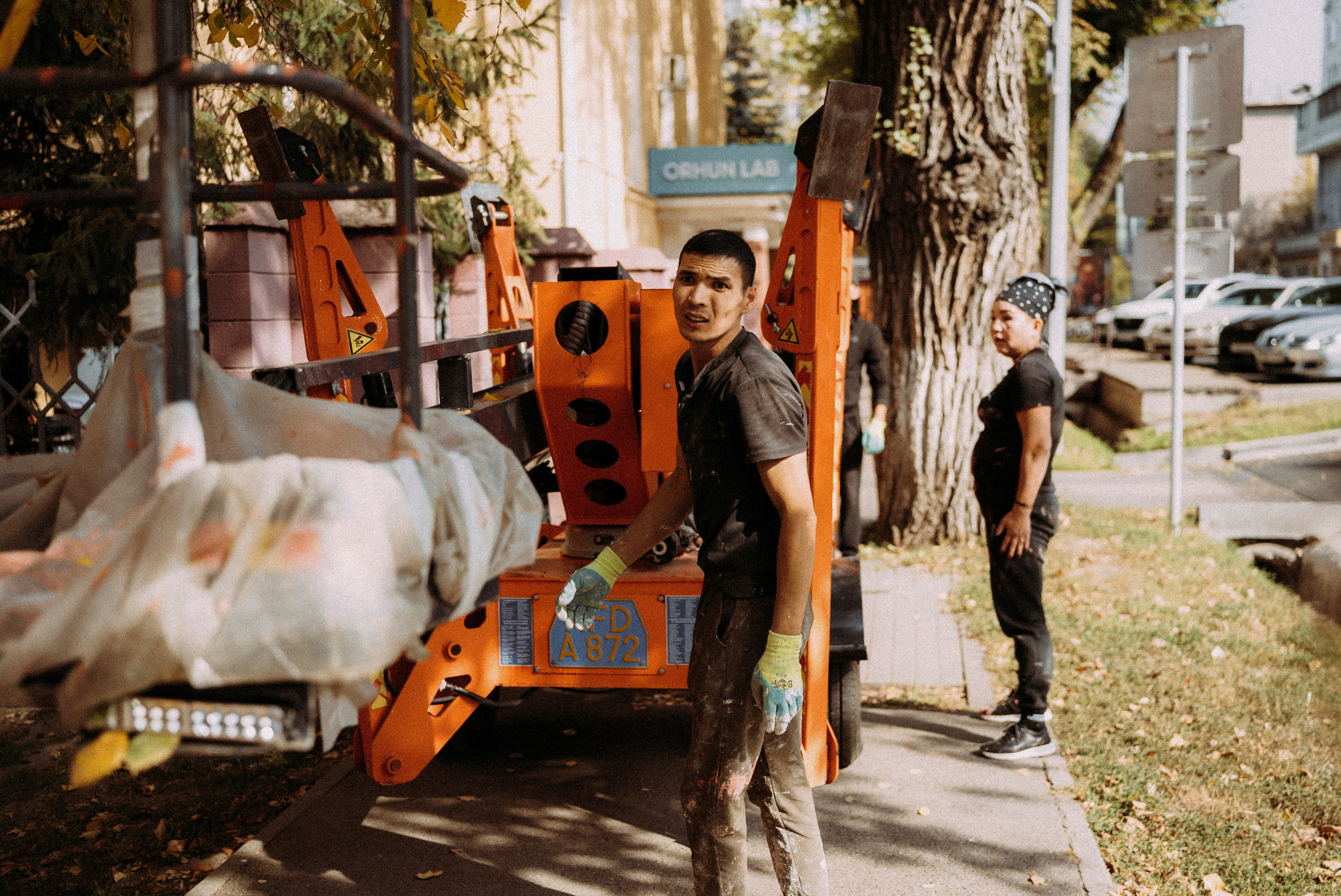 КАЗАХСТАН. Стрит-фотография, полная абсурда, идиотизма и красоты