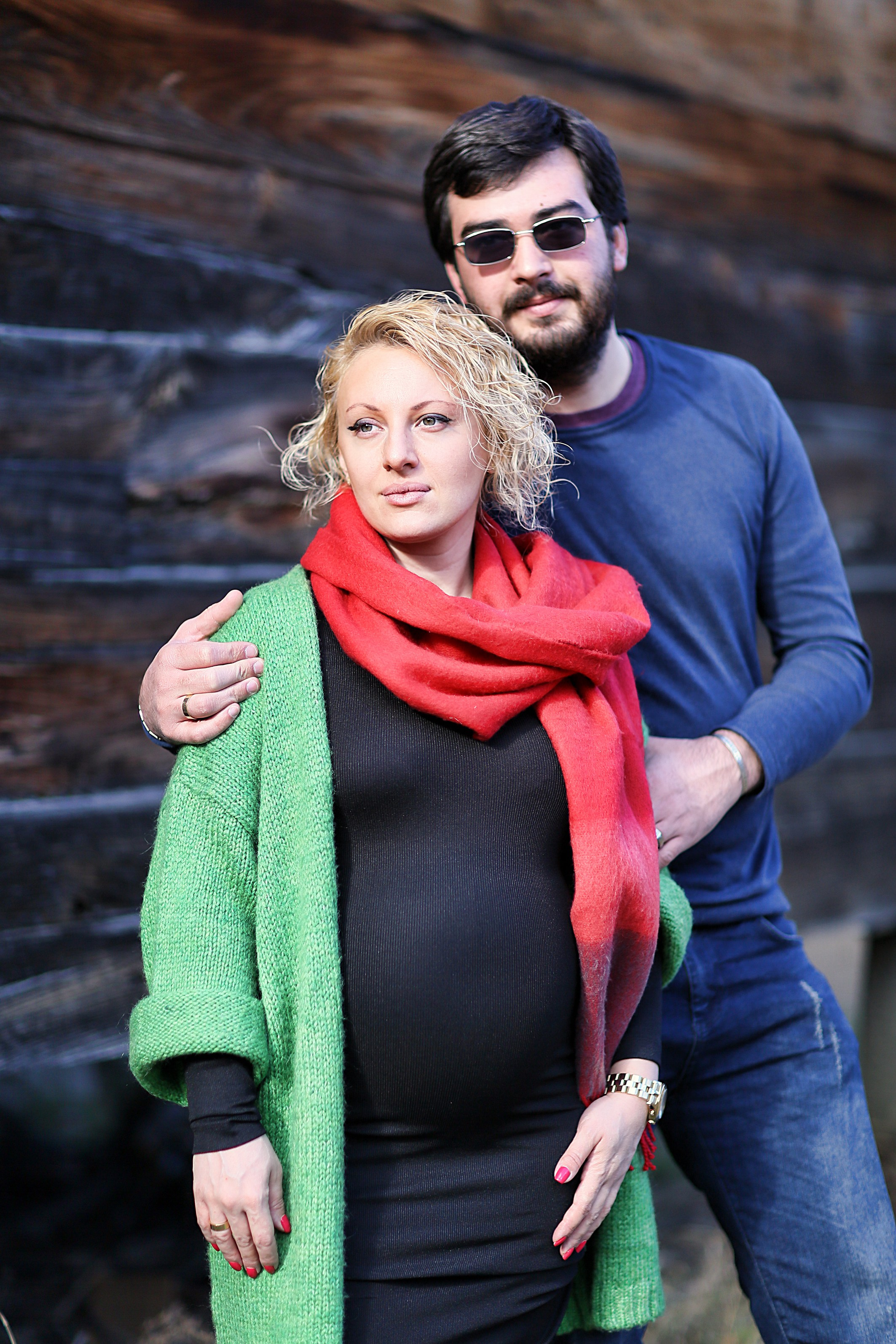 В интересном положении. Wedding and family photographer in St.Tbilisi.Kristina Aslamazishvili