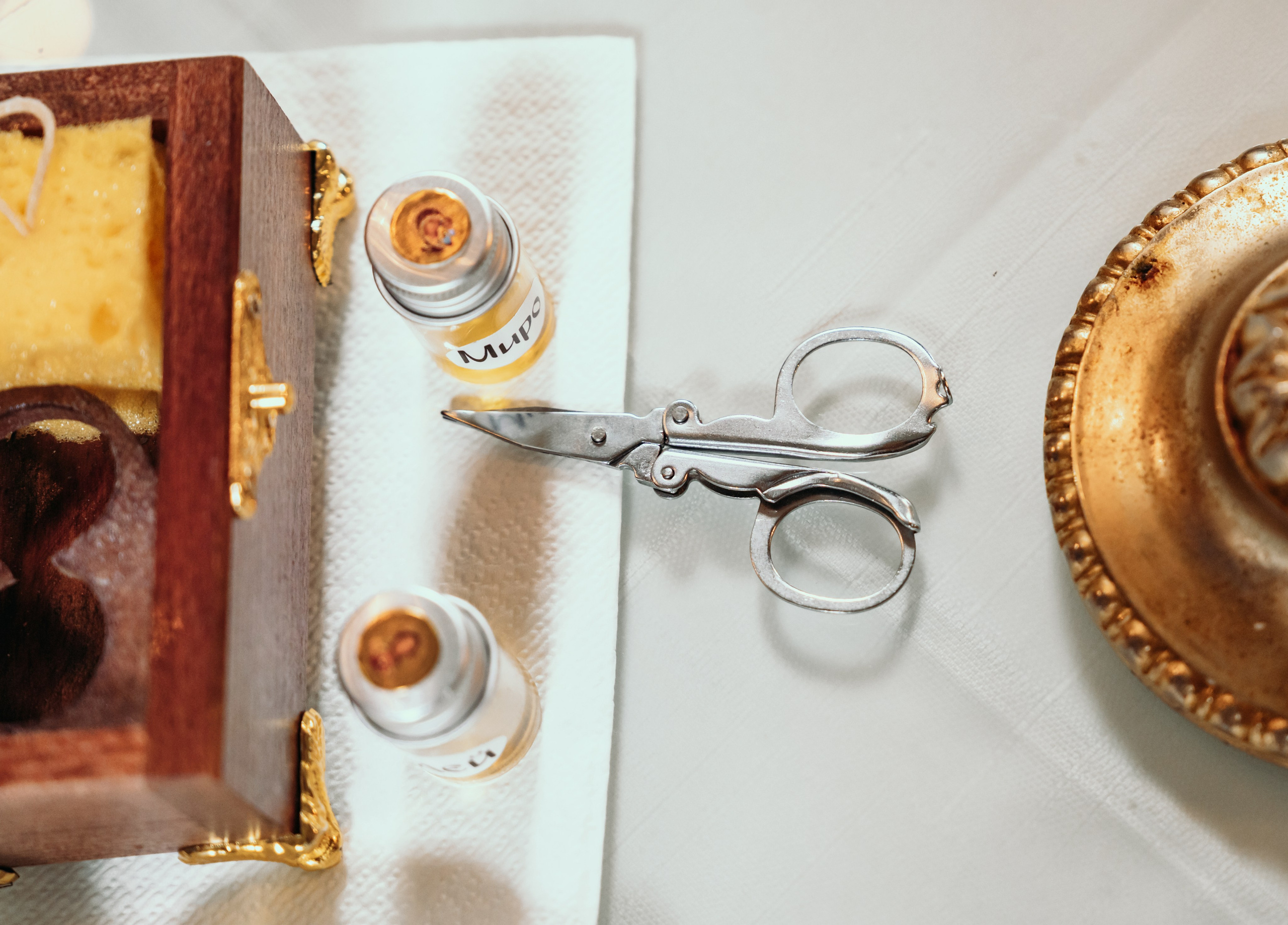 Fotografija krštenja u hramu na Vračaru