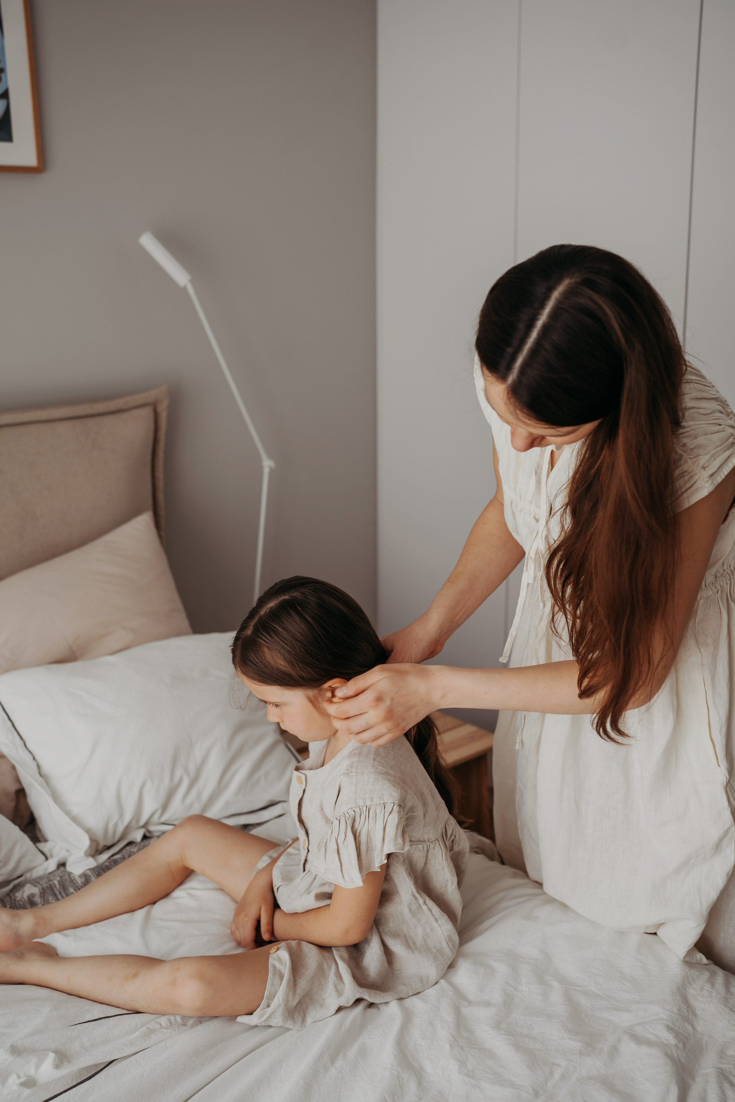 Лео и Соня (10 дней и 5 лет). Фотограф новорожденных и детей первого года Евгения Михалькевич